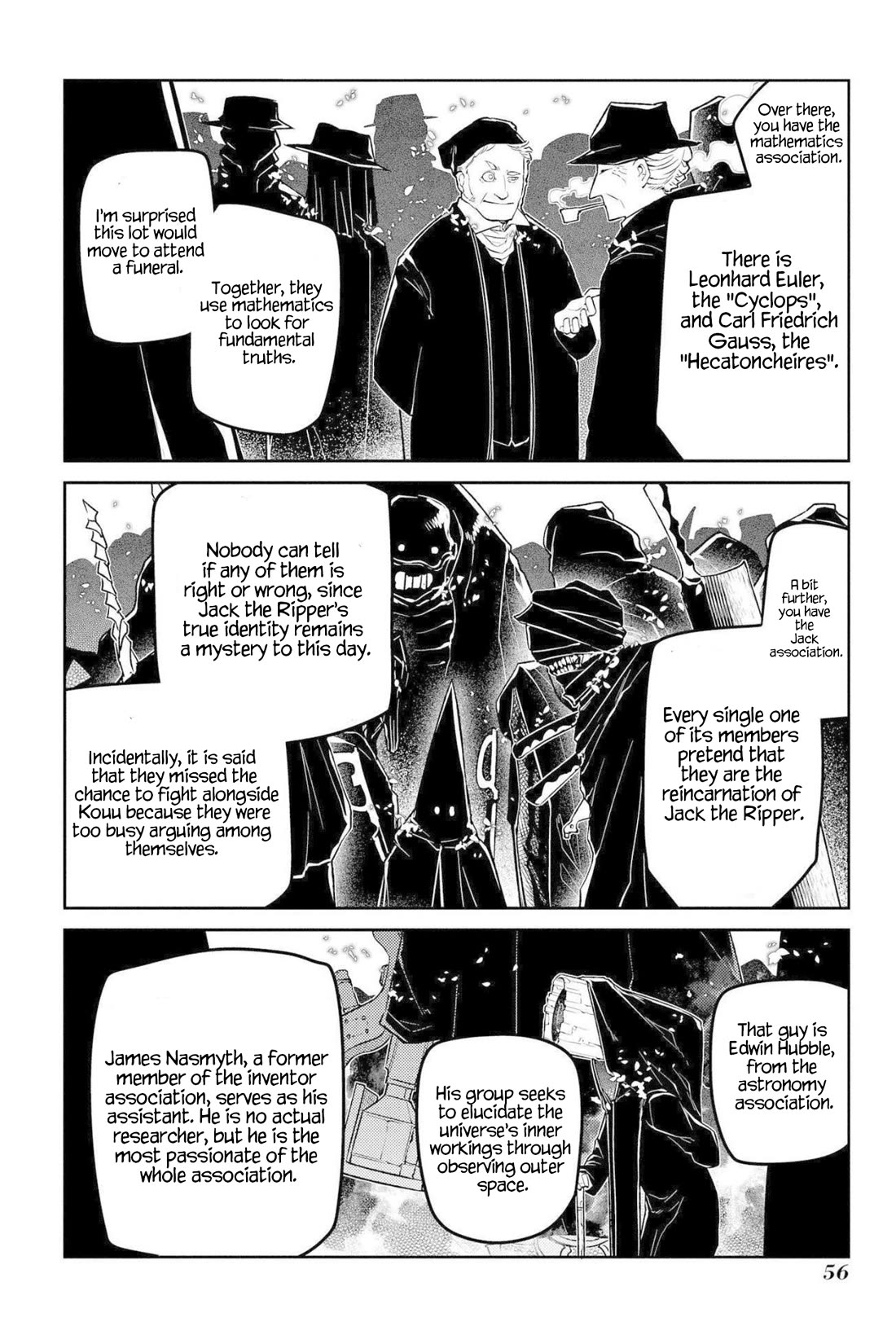 Reincarnation no Kaben Chapter 74 page 14 - Chapter 74: Funeral - Part 1