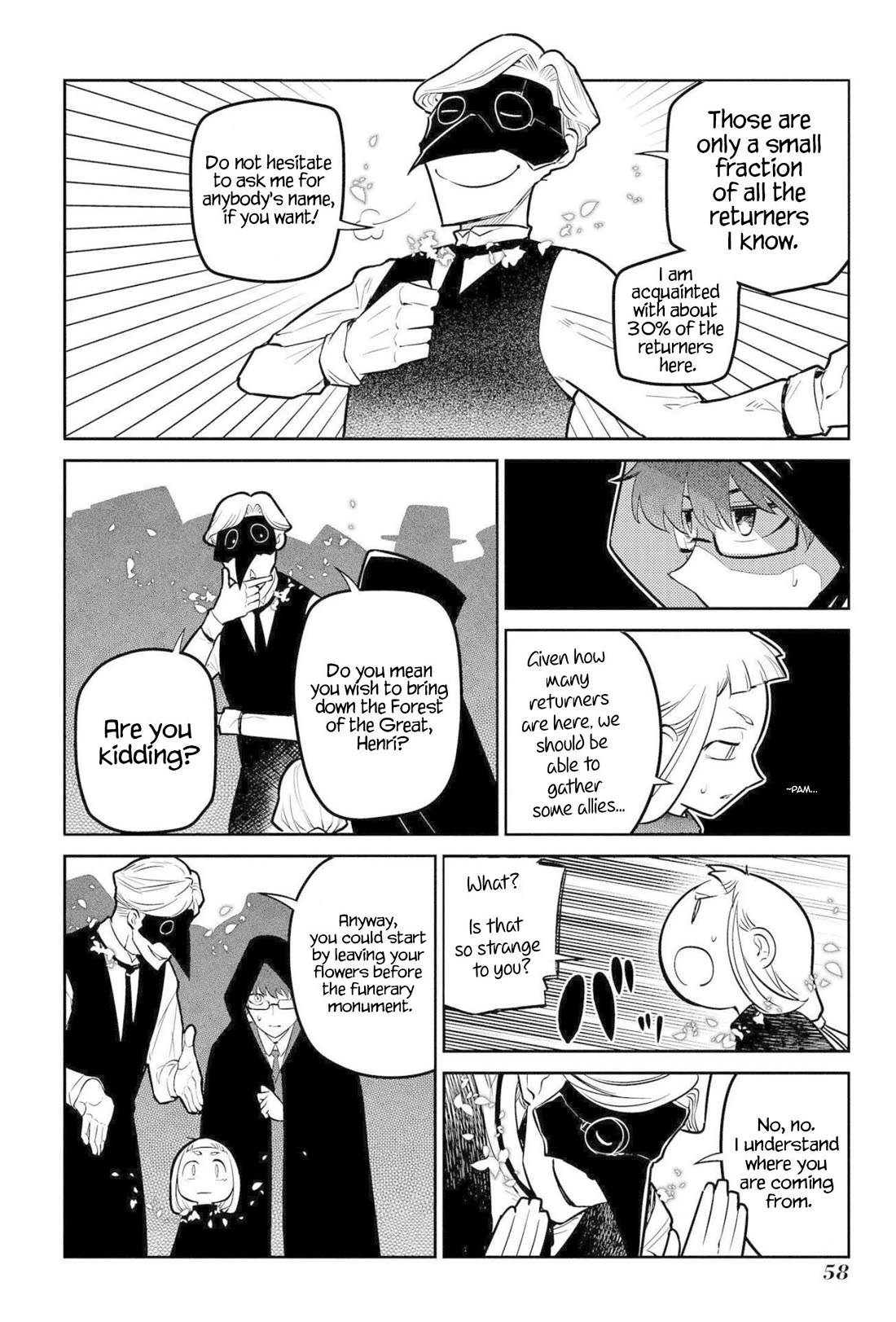 Reincarnation no Kaben Chapter 74 page 16 - Chapter 74: Funeral - Part 1