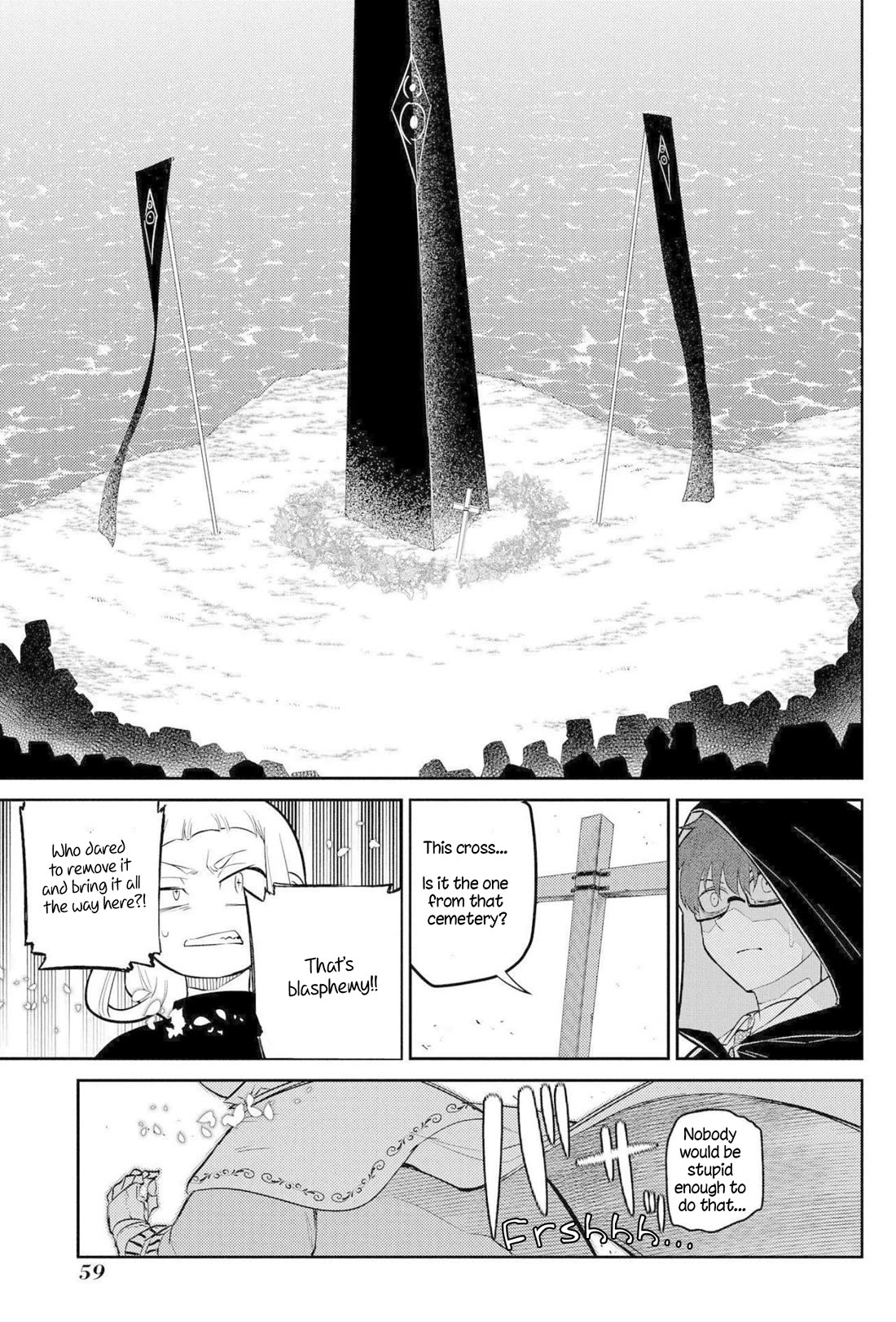 Reincarnation no Kaben Chapter 74 page 17 - Chapter 74: Funeral - Part 1
