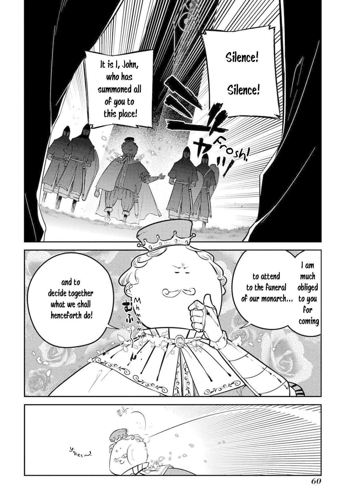 Reincarnation no Kaben Chapter 74 page 18 - Chapter 74: Funeral - Part 1