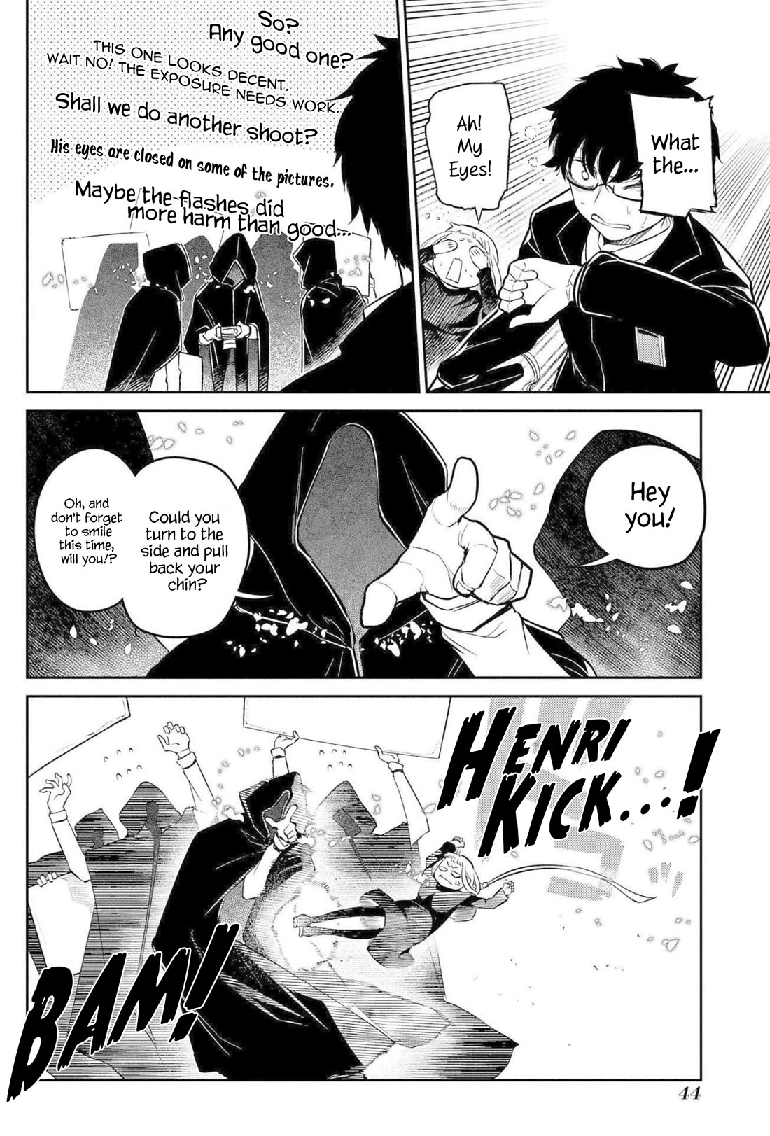 Reincarnation no Kaben Chapter 74 page 2 - Chapter 74: Funeral - Part 1