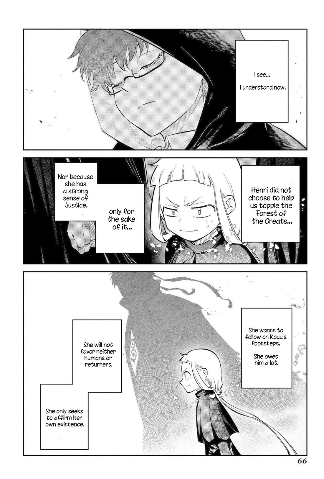 Reincarnation no Kaben Chapter 74 page 24 - Chapter 74: Funeral - Part 1