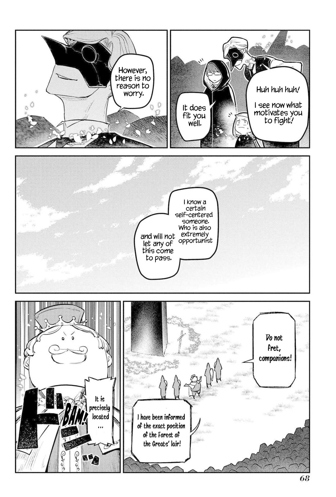 Reincarnation no Kaben Chapter 74 page 26 - Chapter 74: Funeral - Part 1