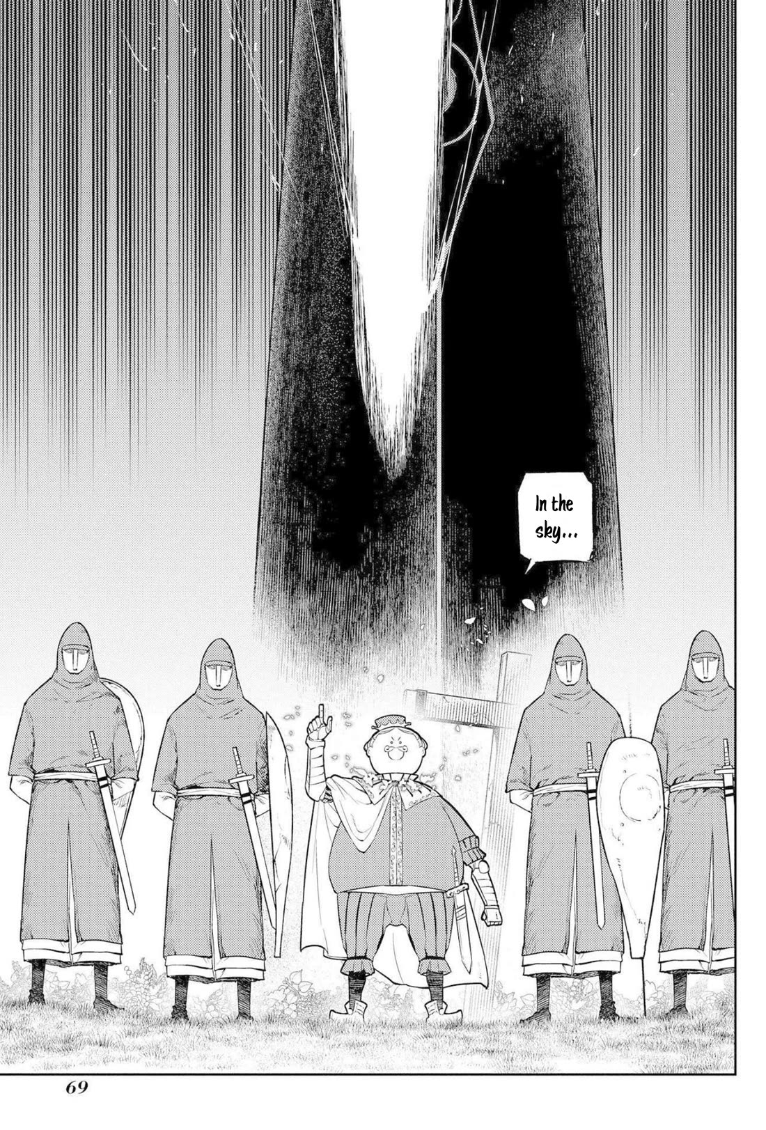 Reincarnation no Kaben Chapter 74 page 27 - Chapter 74: Funeral - Part 1
