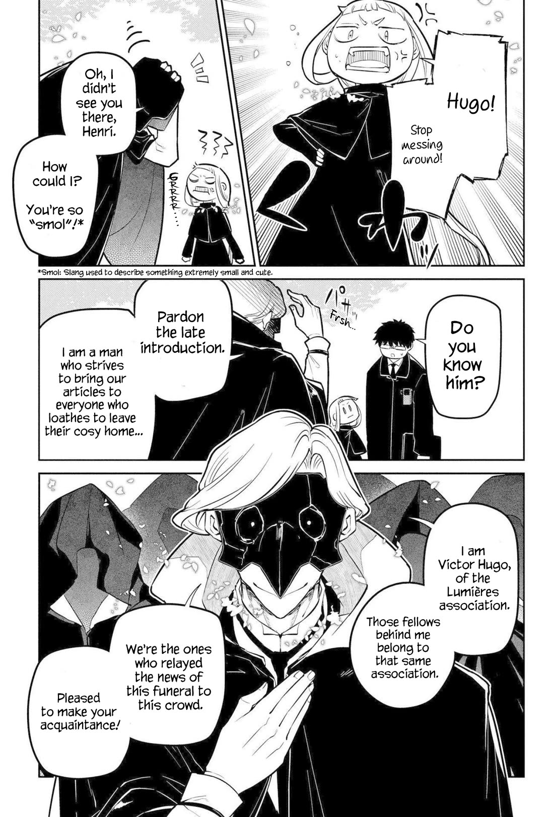 Reincarnation no Kaben Chapter 74 page 3 - Chapter 74: Funeral - Part 1
