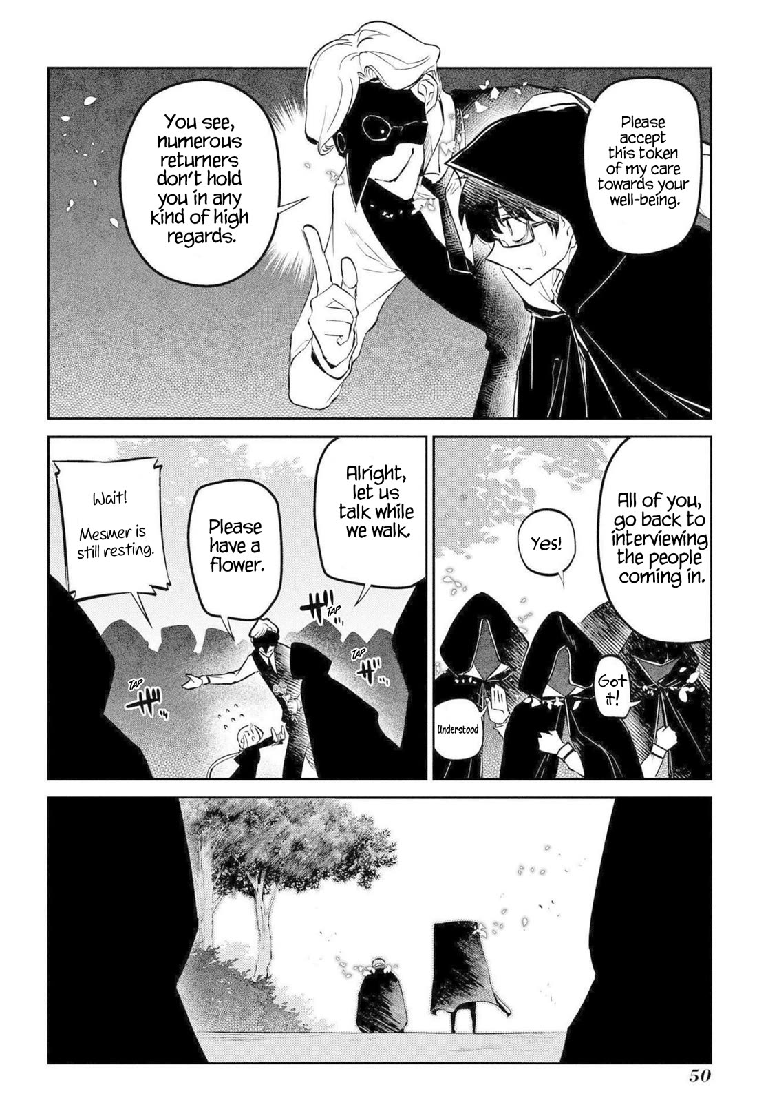 Reincarnation no Kaben Chapter 74 page 8 - Chapter 74: Funeral - Part 1