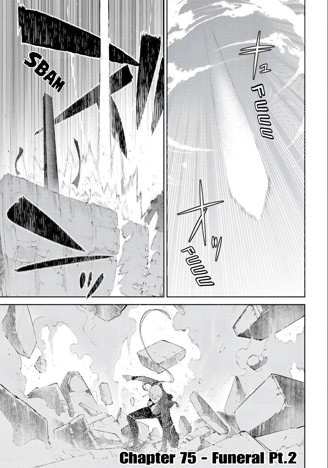 Reincarnation no Kaben Chapter 75 page 1 - Chapter 75: Funeral - Part 2