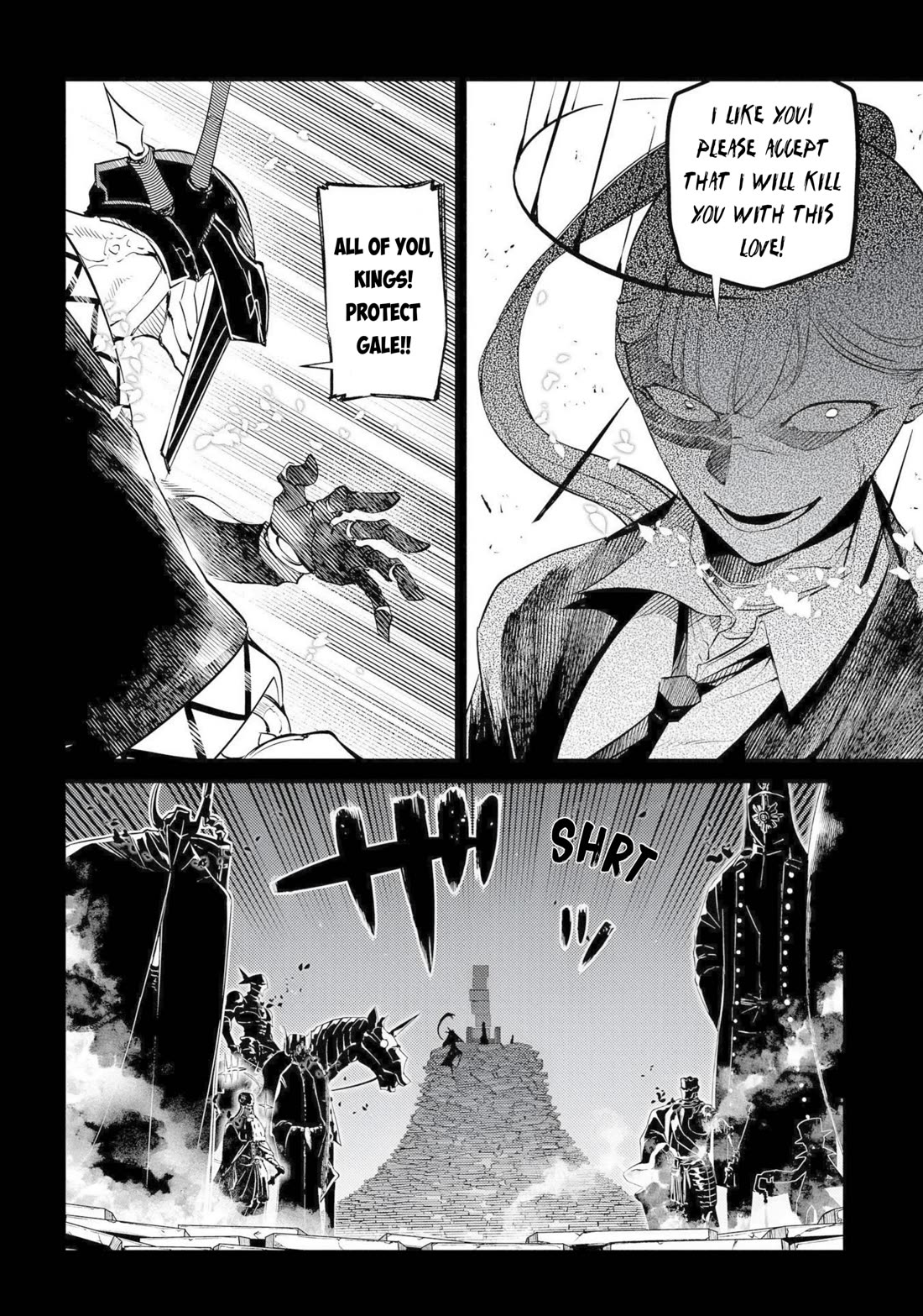 Reincarnation no Kaben Chapter 75 page 10 - Chapter 75: Funeral - Part 2