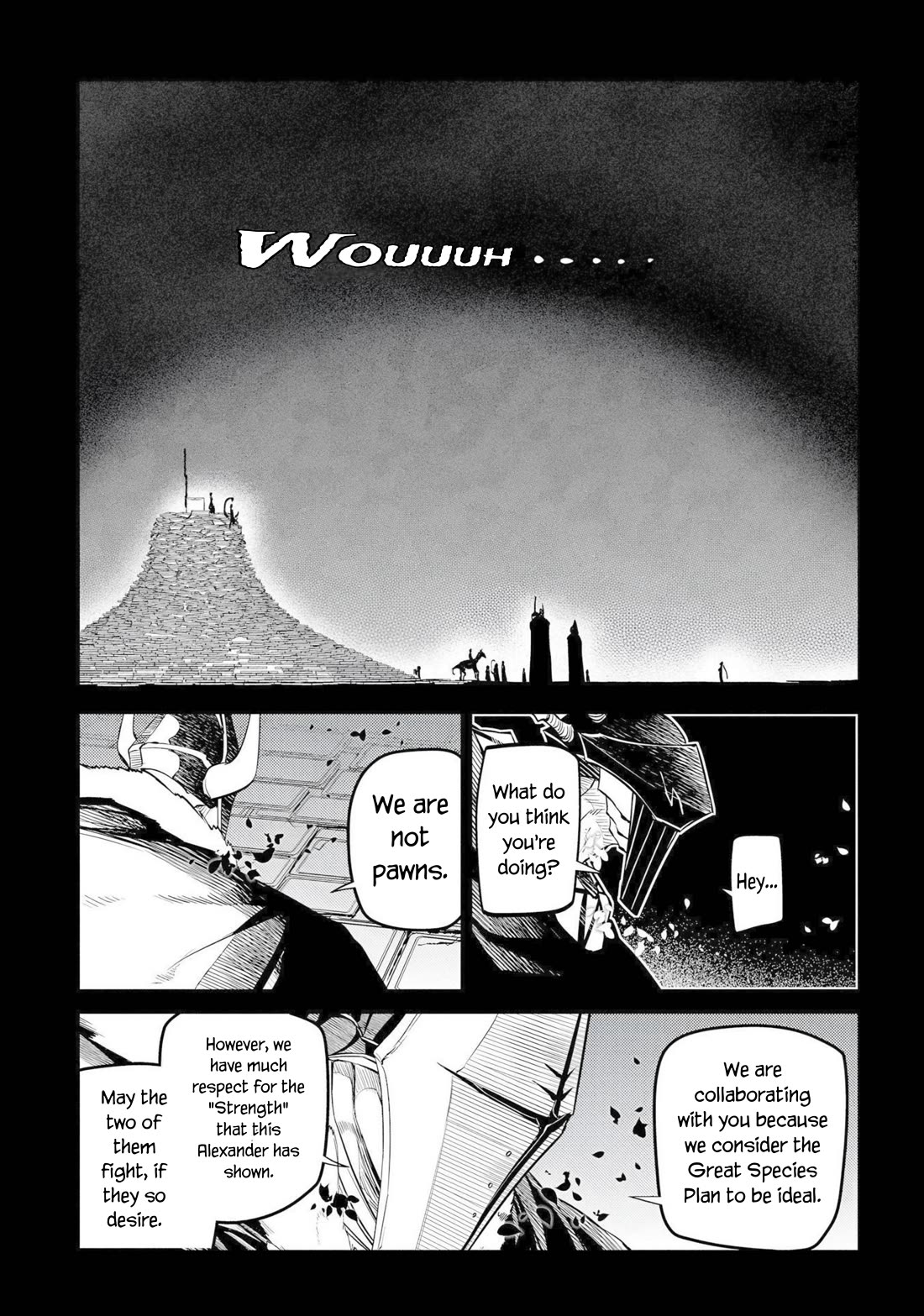 Reincarnation no Kaben Chapter 75 page 11 - Chapter 75: Funeral - Part 2