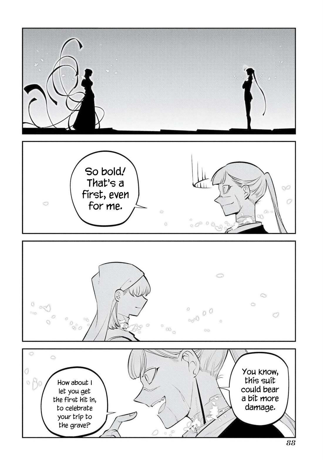 Reincarnation no Kaben Chapter 75 page 14 - Chapter 75: Funeral - Part 2