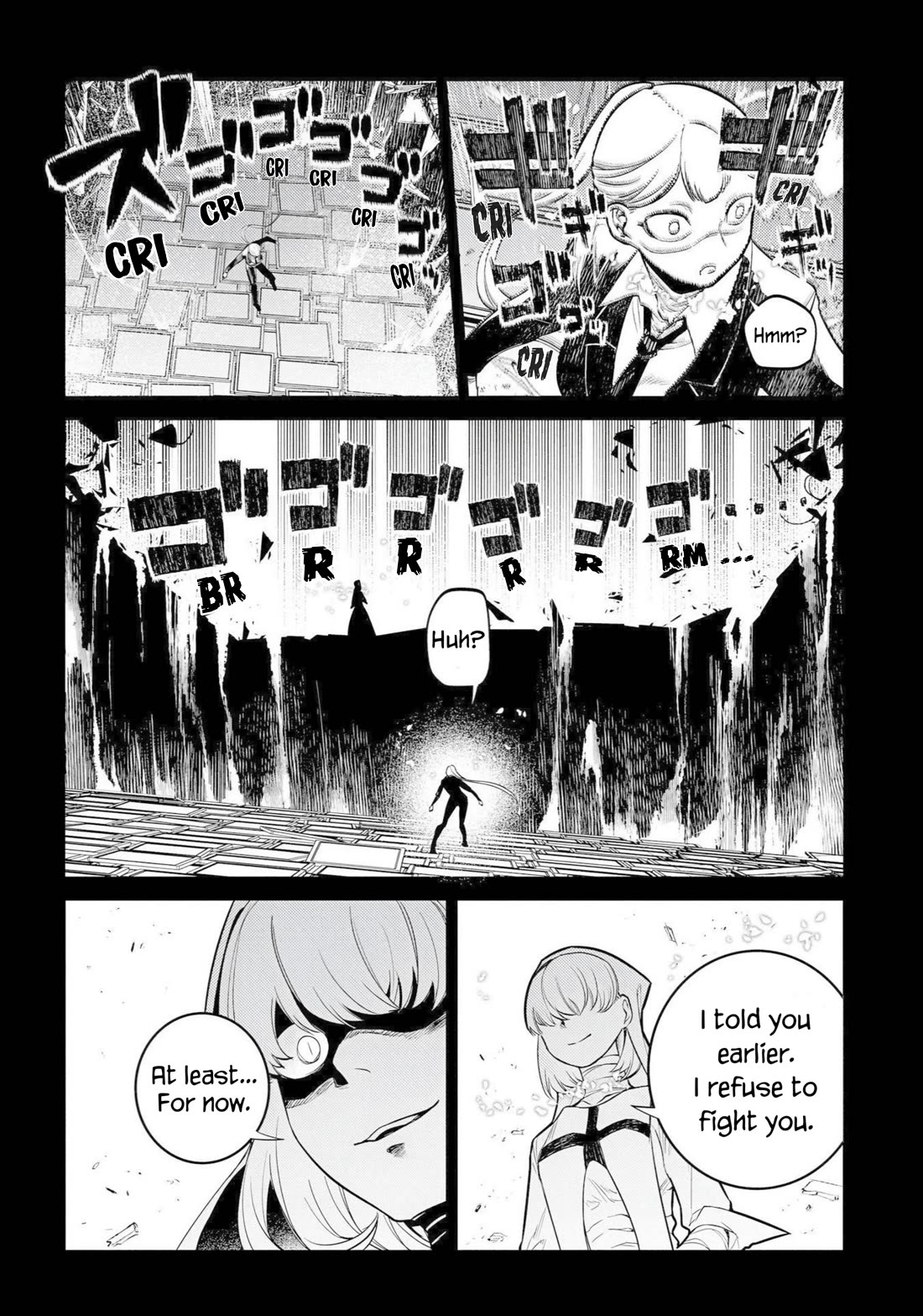 Reincarnation no Kaben Chapter 75 page 17 - Chapter 75: Funeral - Part 2