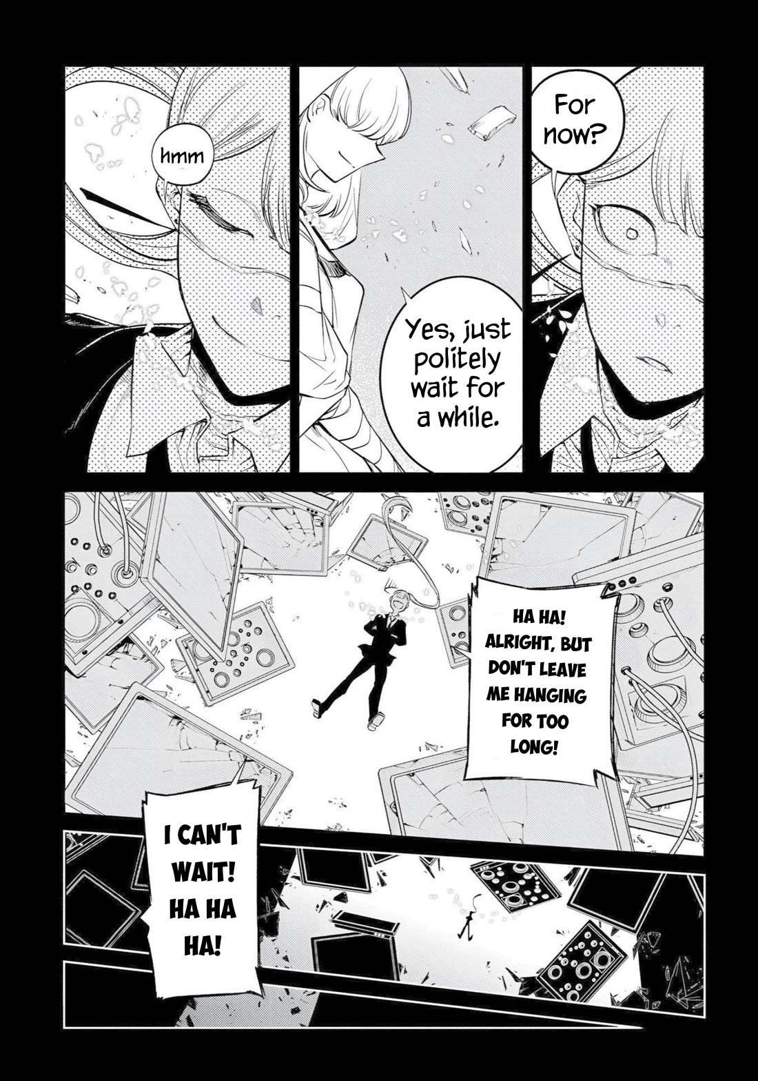 Reincarnation no Kaben Chapter 75 page 18 - Chapter 75: Funeral - Part 2