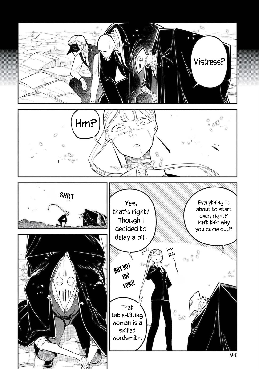 Reincarnation no Kaben Chapter 75 page 19 - Chapter 75: Funeral - Part 2