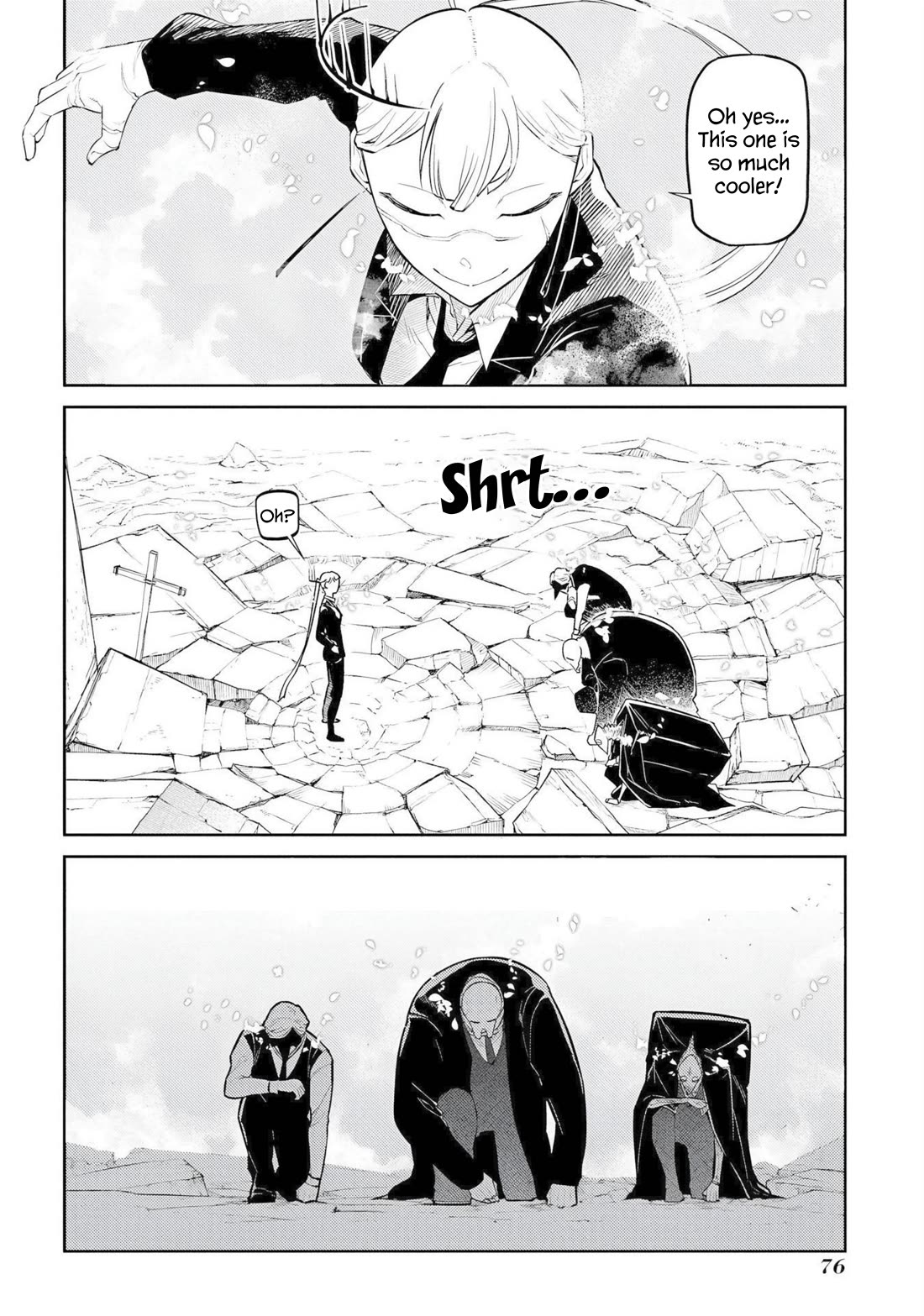 Reincarnation no Kaben Chapter 75 page 2 - Chapter 75: Funeral - Part 2