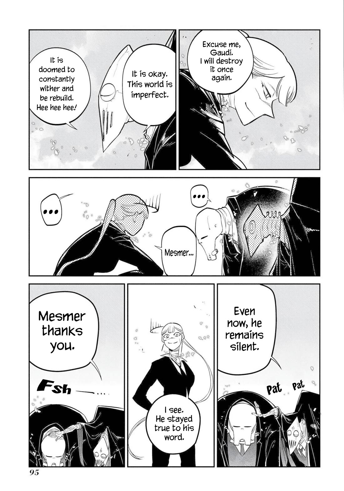 Reincarnation no Kaben Chapter 75 page 20 - Chapter 75: Funeral - Part 2