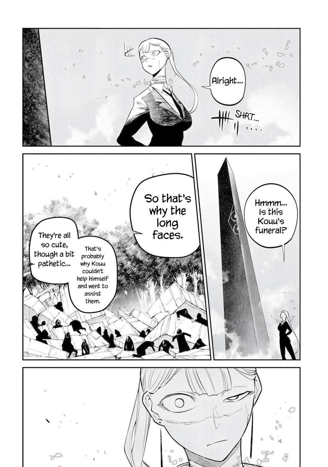 Reincarnation no Kaben Chapter 75 page 21 - Chapter 75: Funeral - Part 2
