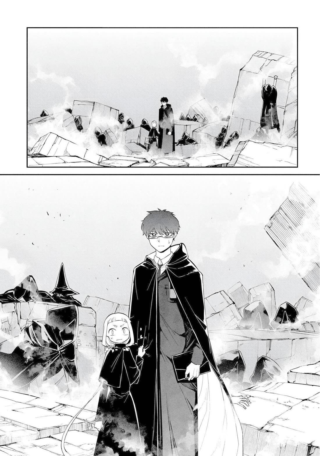 Reincarnation no Kaben Chapter 75 page 22 - Chapter 75: Funeral - Part 2