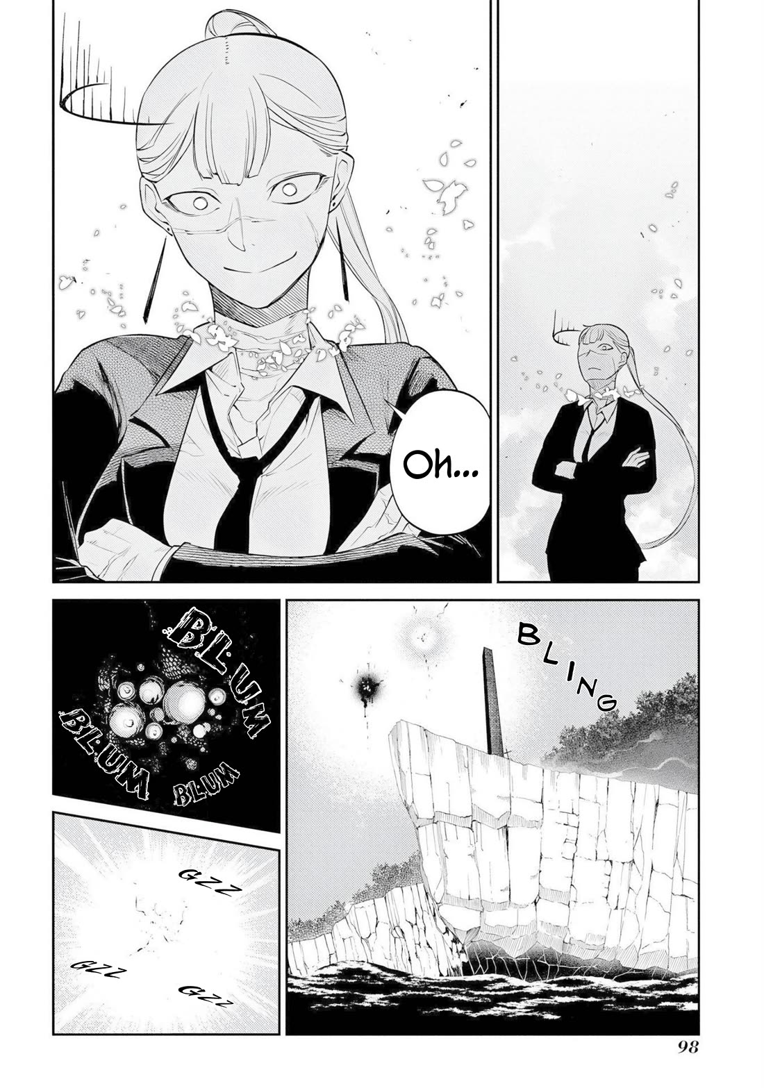 Reincarnation no Kaben Chapter 75 page 23 - Chapter 75: Funeral - Part 2
