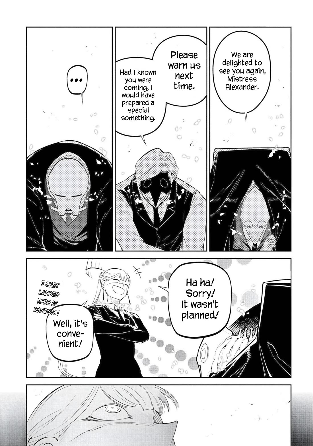 Reincarnation no Kaben Chapter 75 page 3 - Chapter 75: Funeral - Part 2