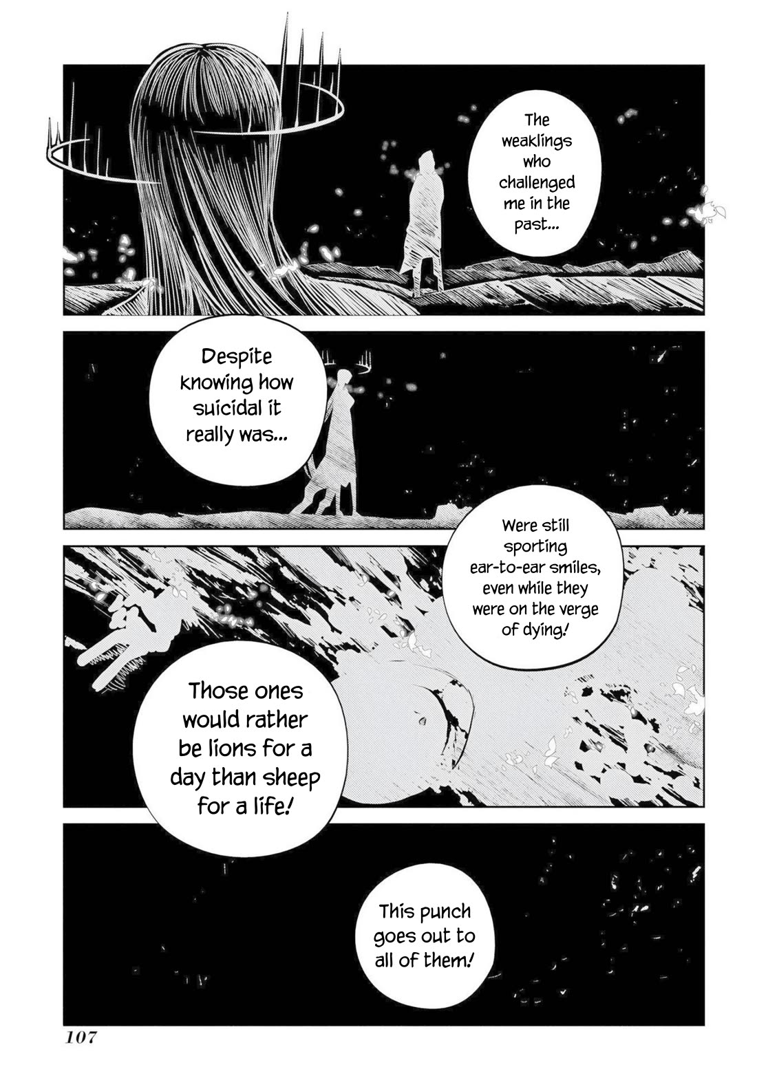 Reincarnation no Kaben Chapter 75 page 30 - Chapter 75: Funeral - Part 2