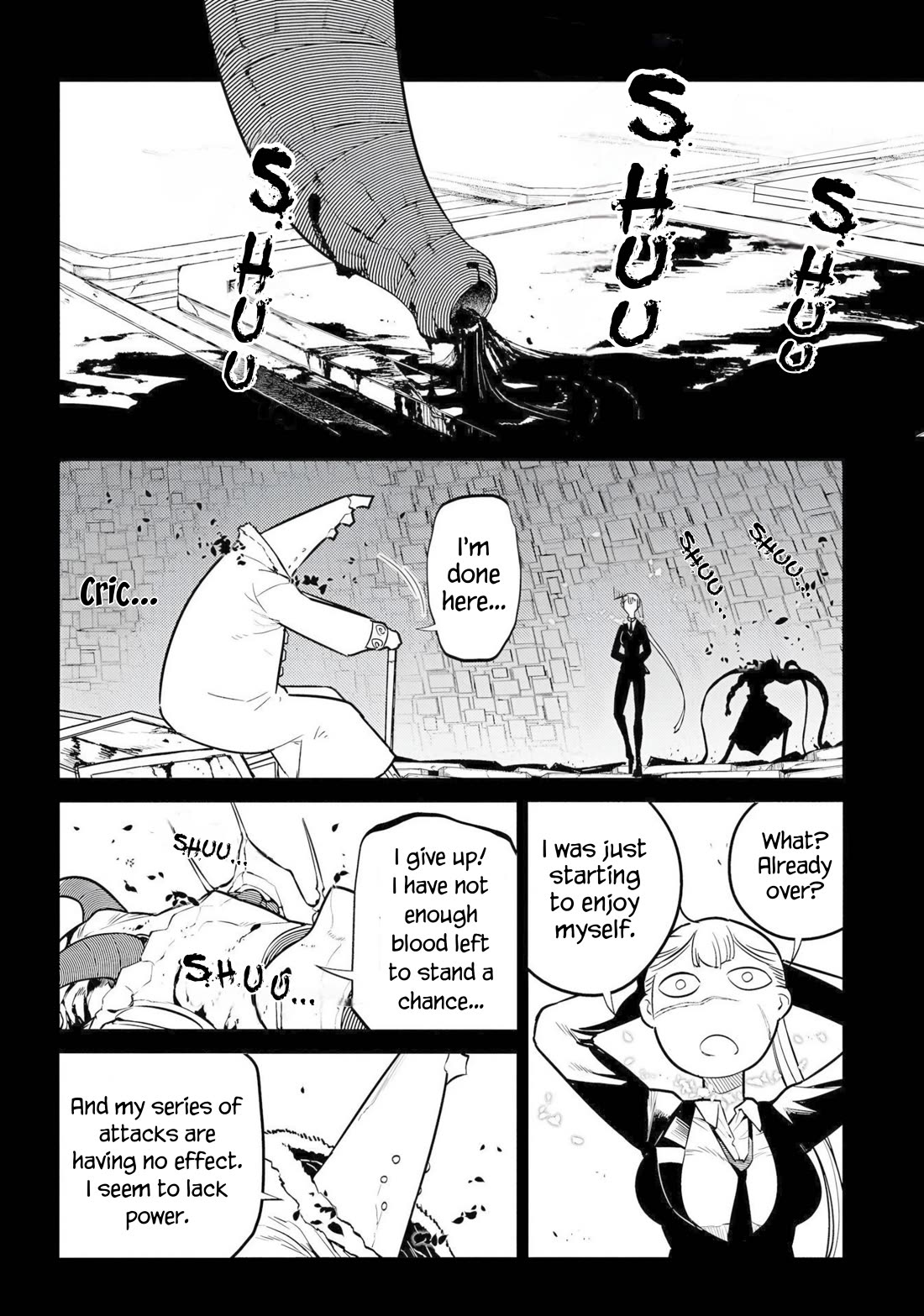 Reincarnation no Kaben Chapter 75 page 4 - Chapter 75: Funeral - Part 2