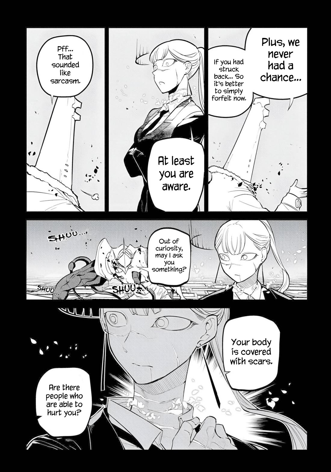 Reincarnation no Kaben Chapter 75 page 5 - Chapter 75: Funeral - Part 2