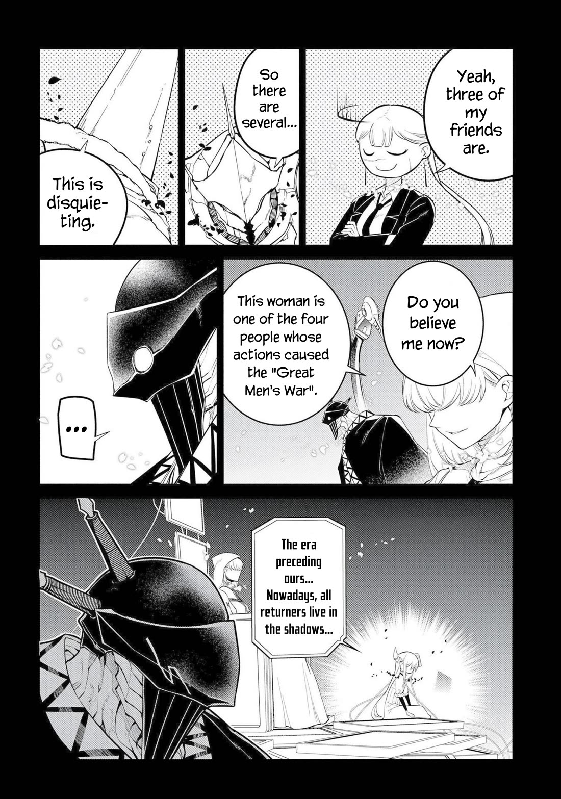 Reincarnation no Kaben Chapter 75 page 6 - Chapter 75: Funeral - Part 2