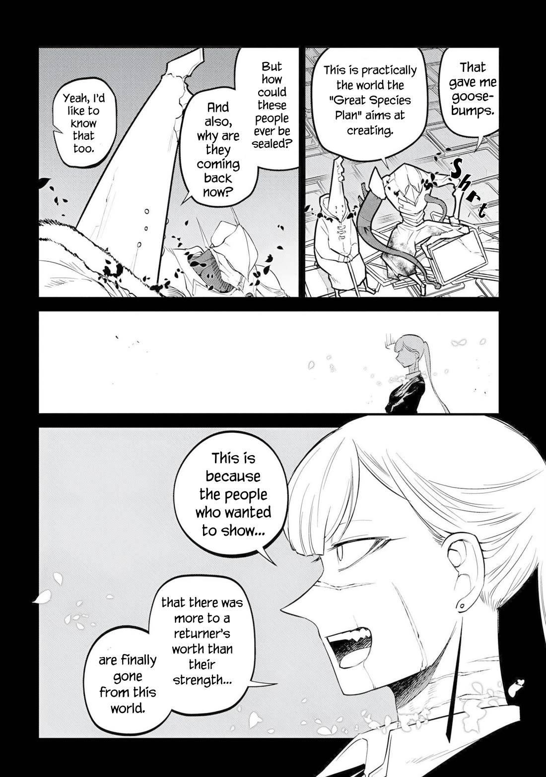 Reincarnation no Kaben Chapter 75 page 8 - Chapter 75: Funeral - Part 2