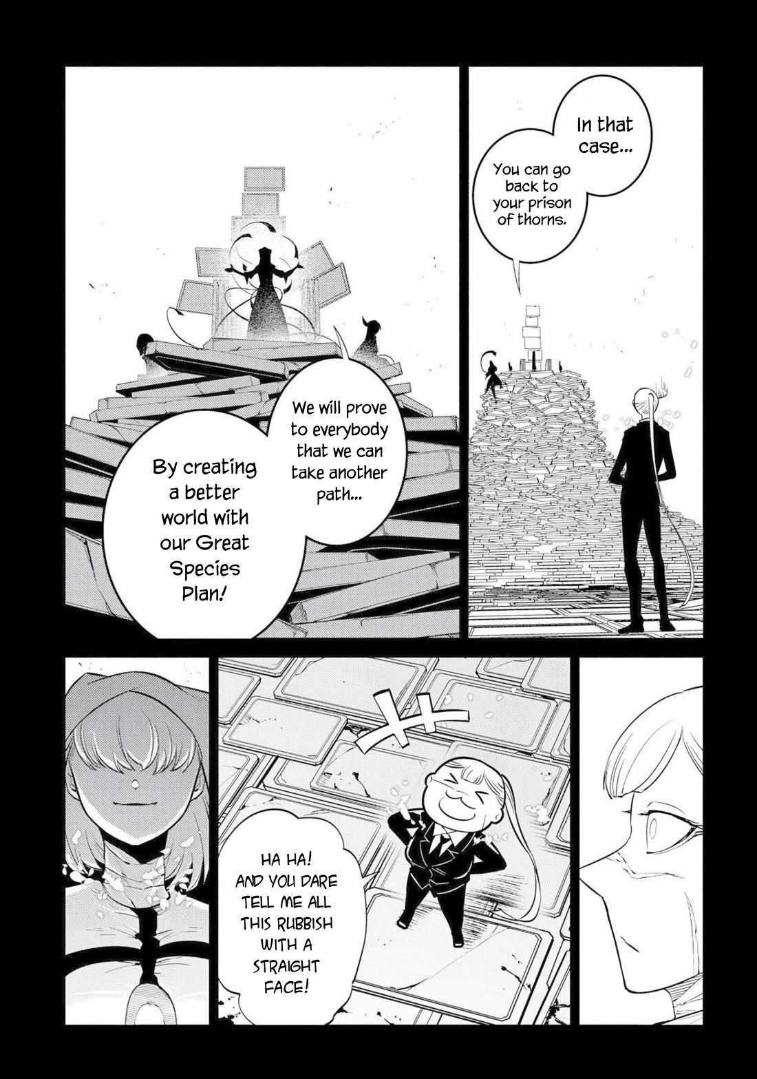 Reincarnation no Kaben Chapter 75 page 9 - Chapter 75: Funeral - Part 2