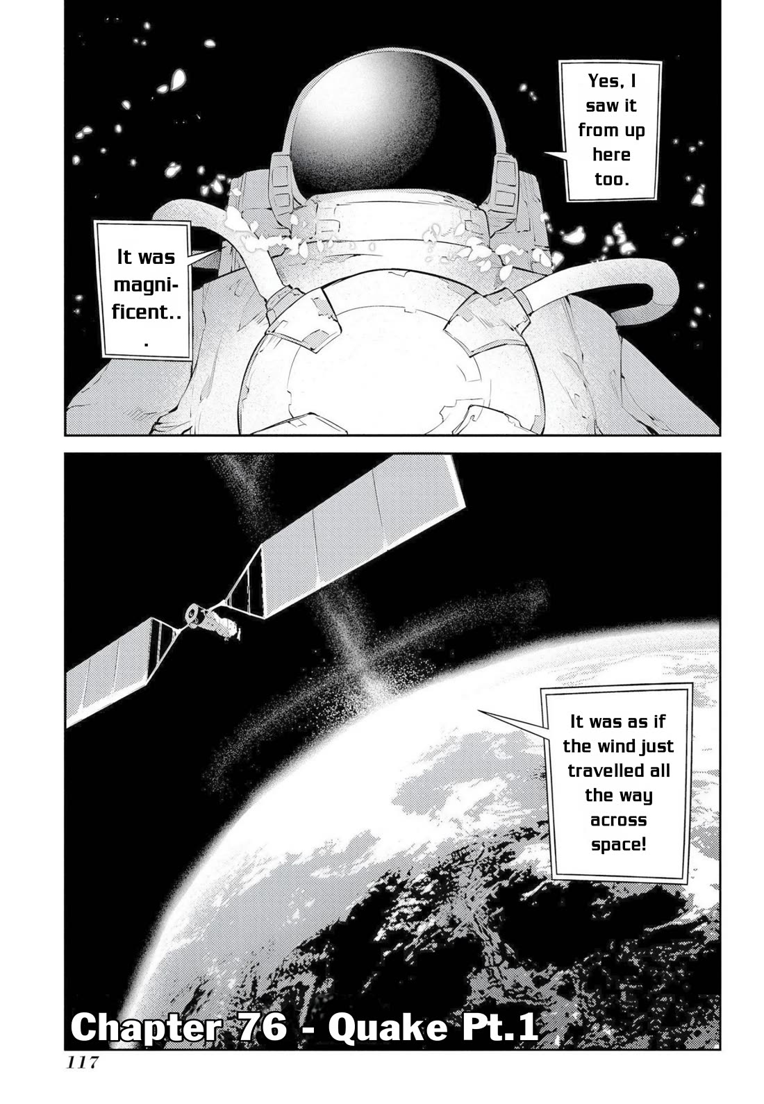Reincarnation no Kaben Chapter 76 page 1 - Chapter 76: Quake - Part 1