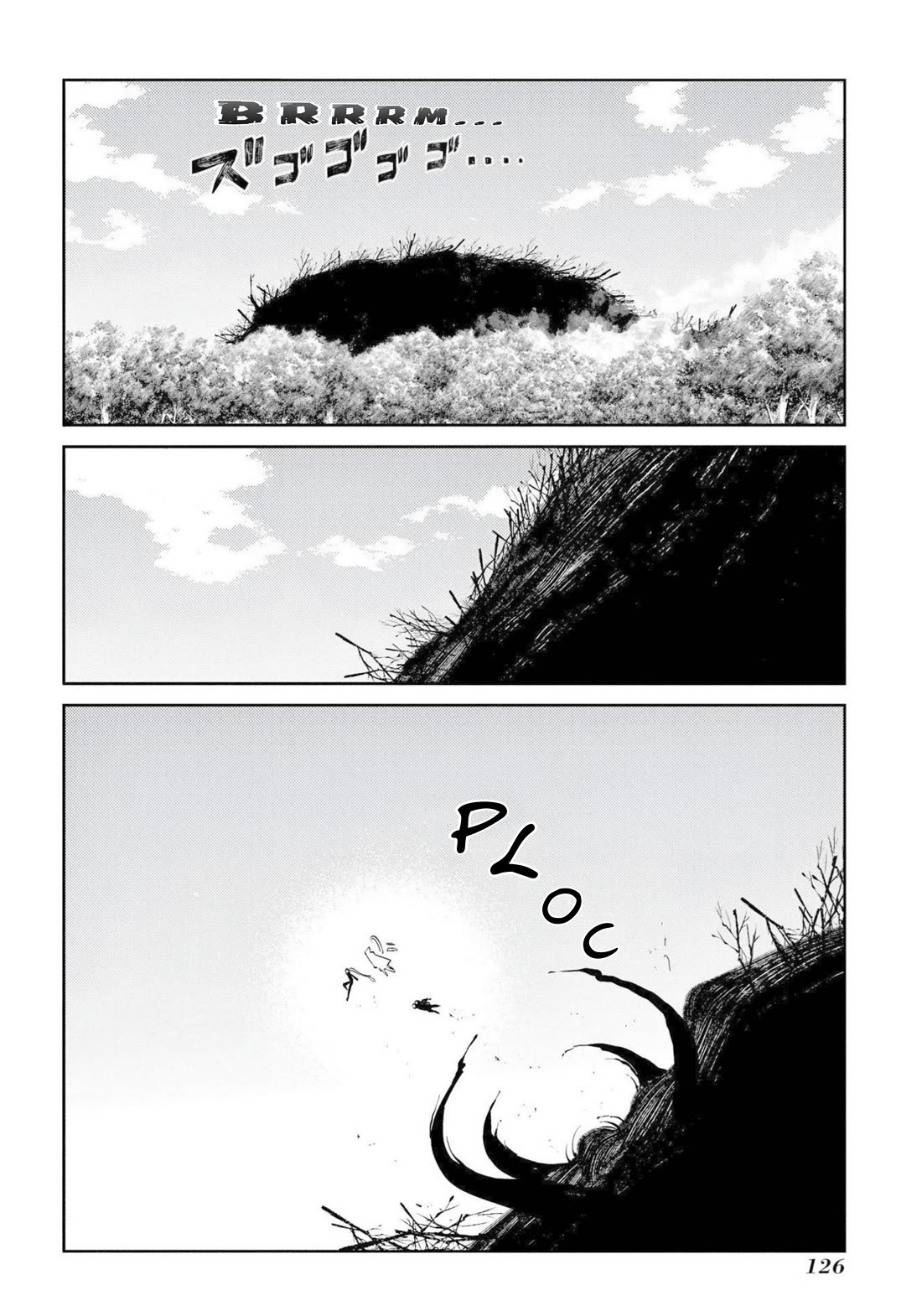 Reincarnation no Kaben Chapter 76 page 10 - Chapter 76: Quake - Part 1