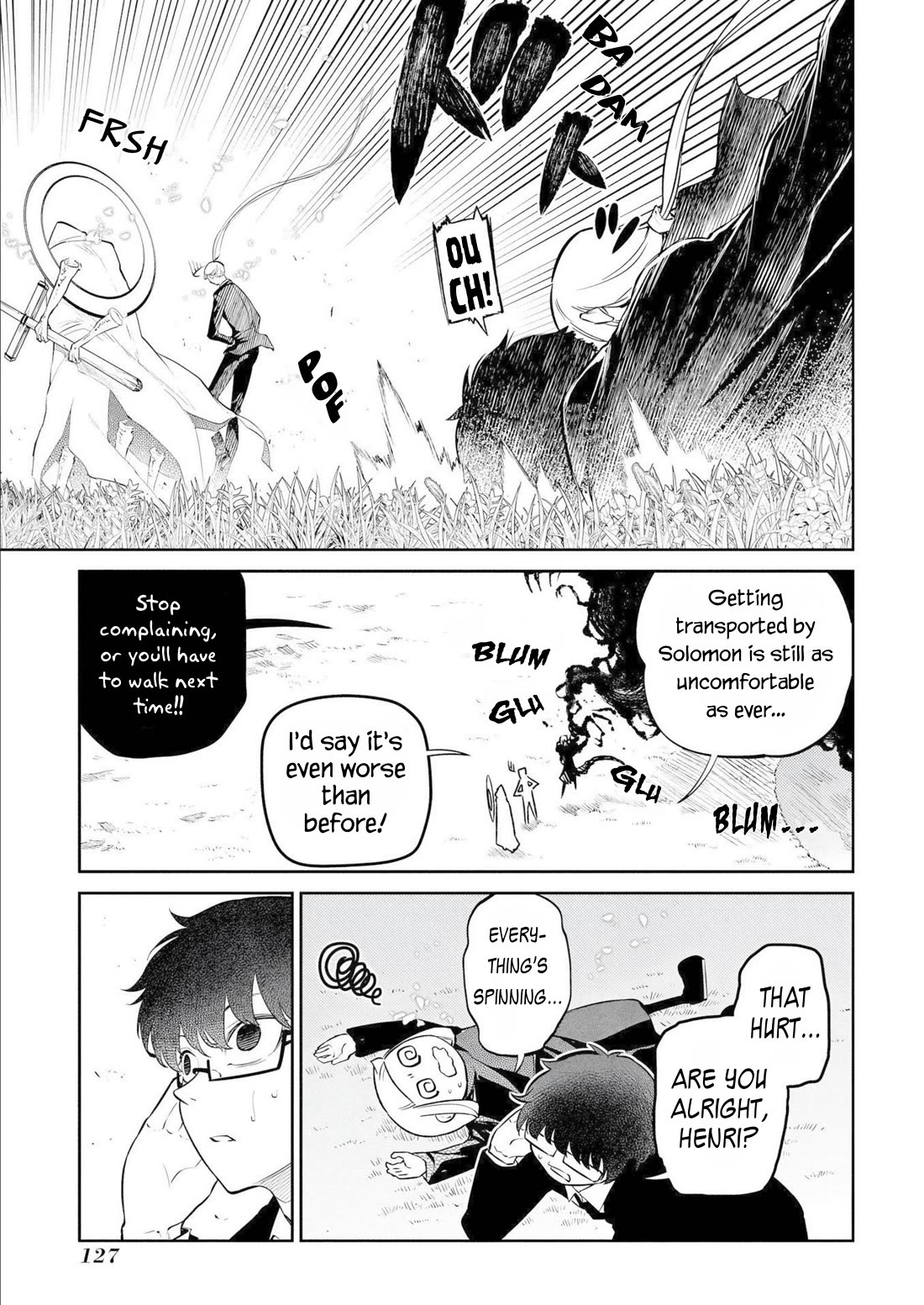 Reincarnation no Kaben Chapter 76 page 11 - Chapter 76: Quake - Part 1