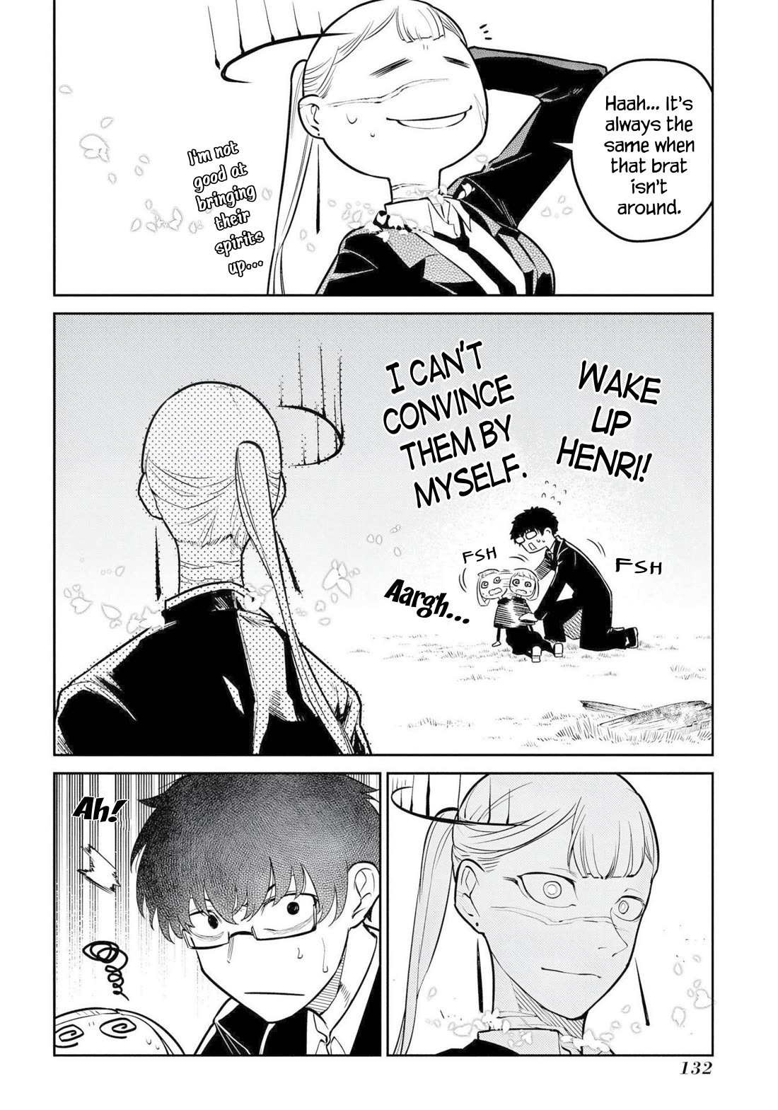Reincarnation no Kaben Chapter 76 page 15 - Chapter 76: Quake - Part 1