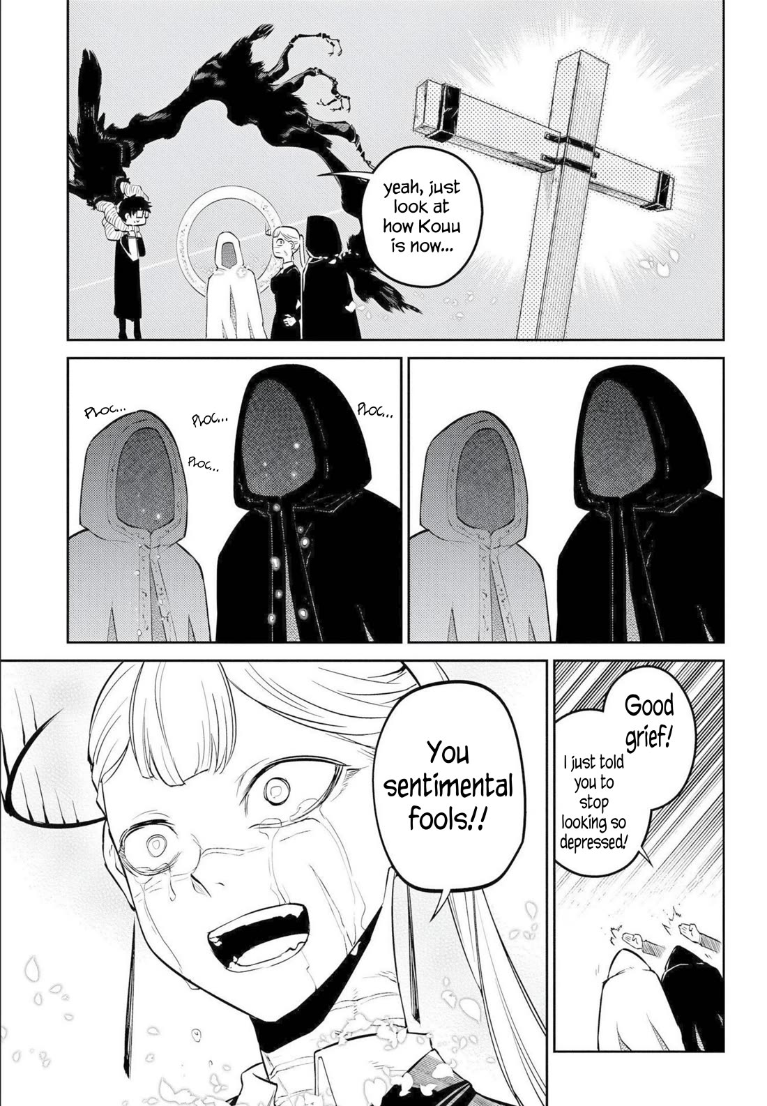Reincarnation no Kaben Chapter 76 page 18 - Chapter 76: Quake - Part 1