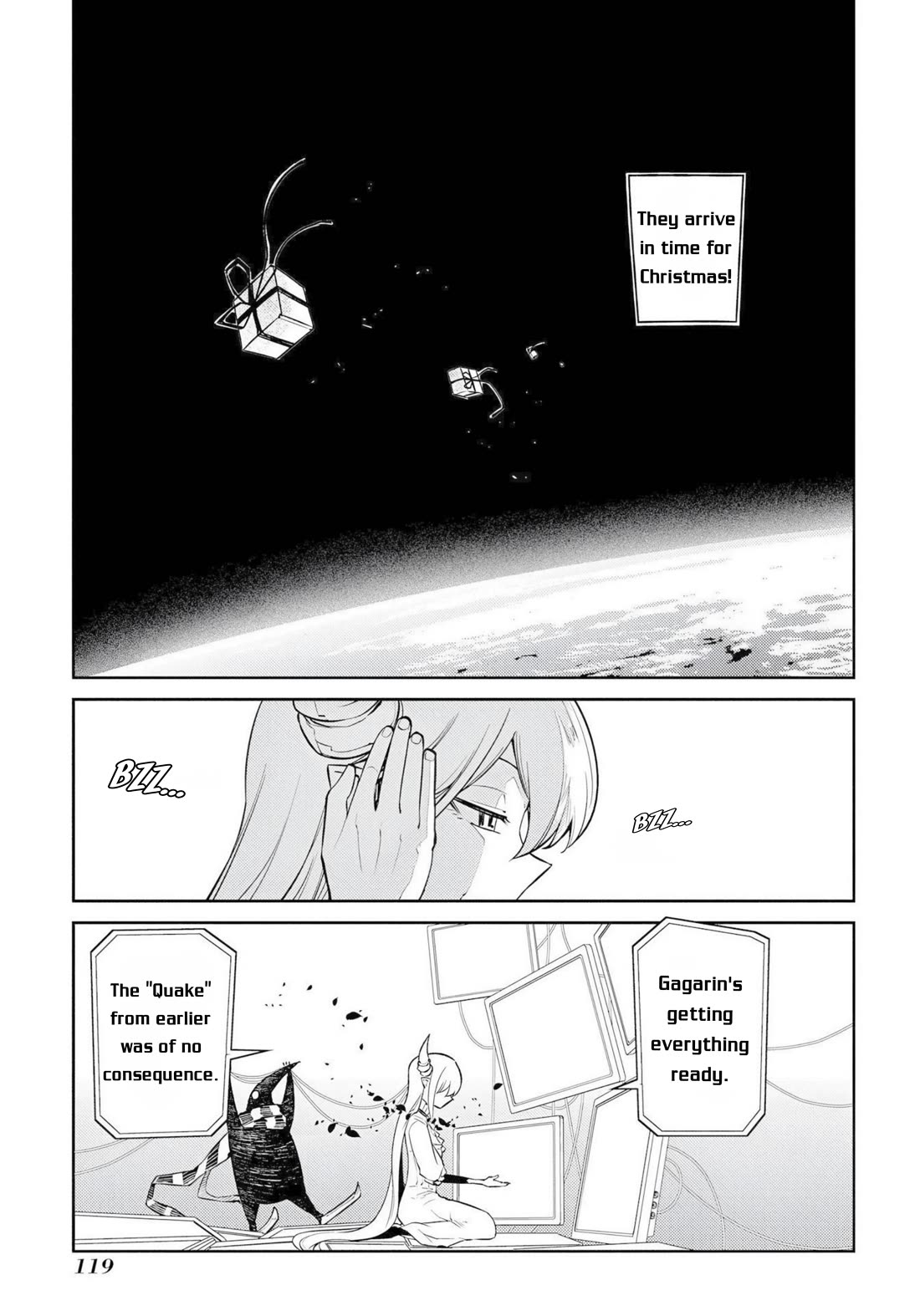 Reincarnation no Kaben Chapter 76 page 3 - Chapter 76: Quake - Part 1