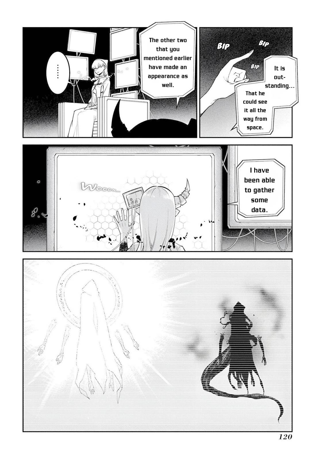 Reincarnation no Kaben Chapter 76 page 4 - Chapter 76: Quake - Part 1
