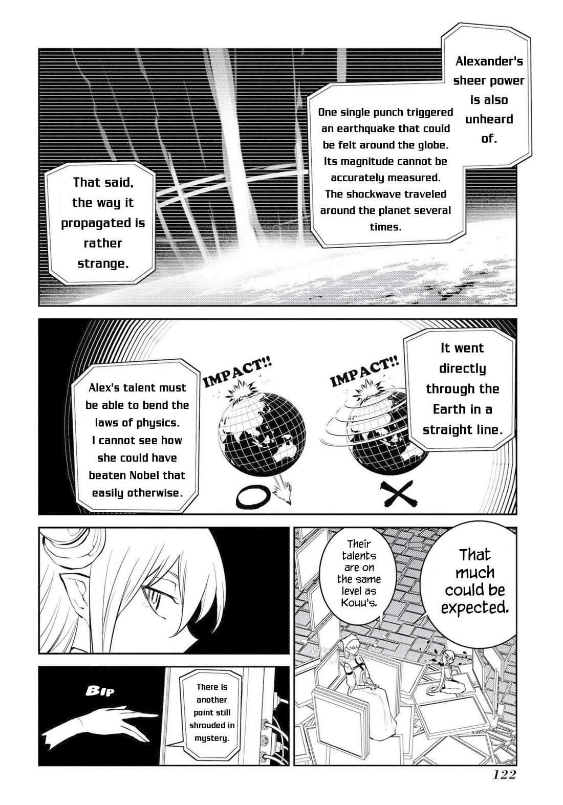 Reincarnation no Kaben Chapter 76 page 6 - Chapter 76: Quake - Part 1