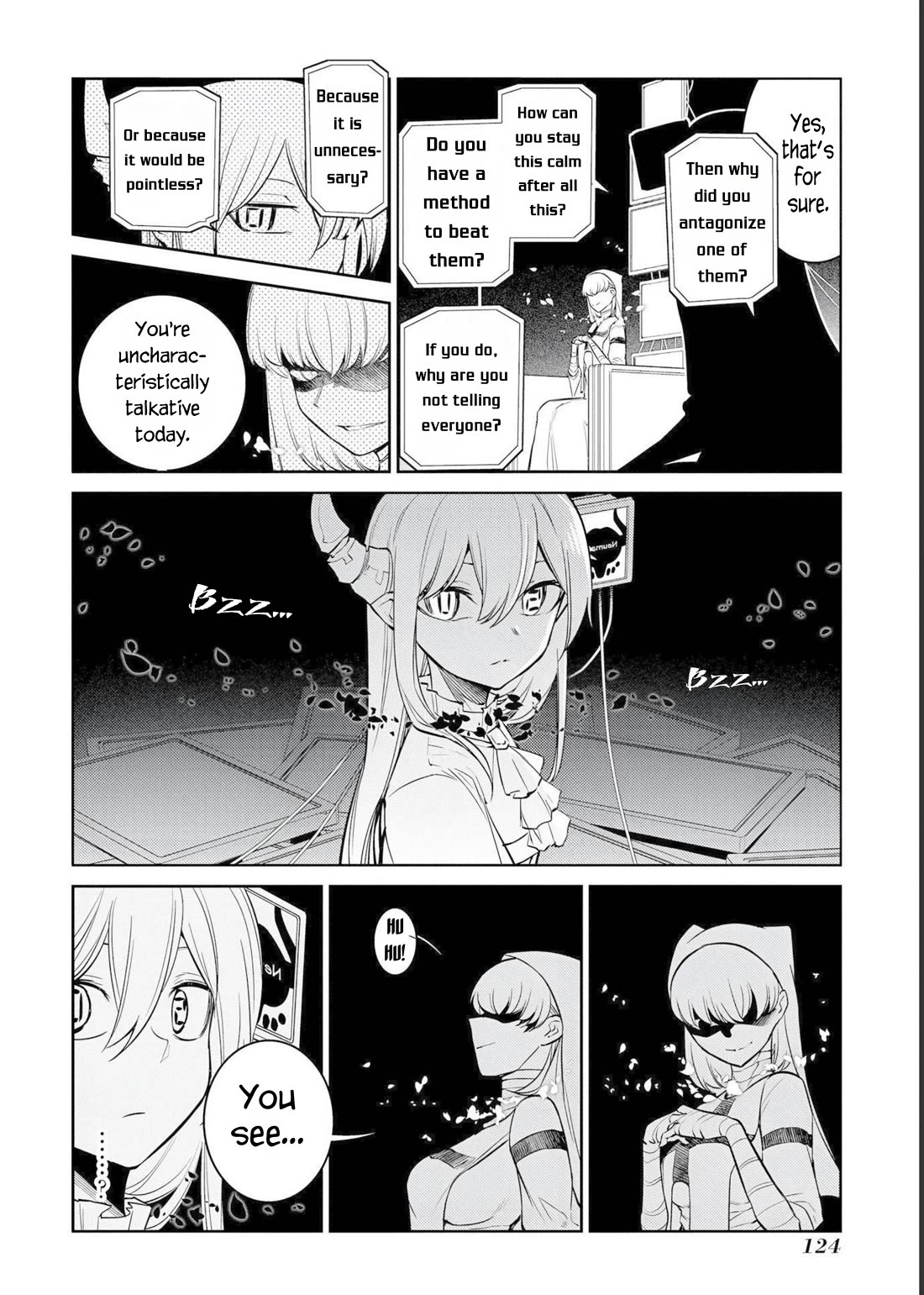 Reincarnation no Kaben Chapter 76 page 8 - Chapter 76: Quake - Part 1