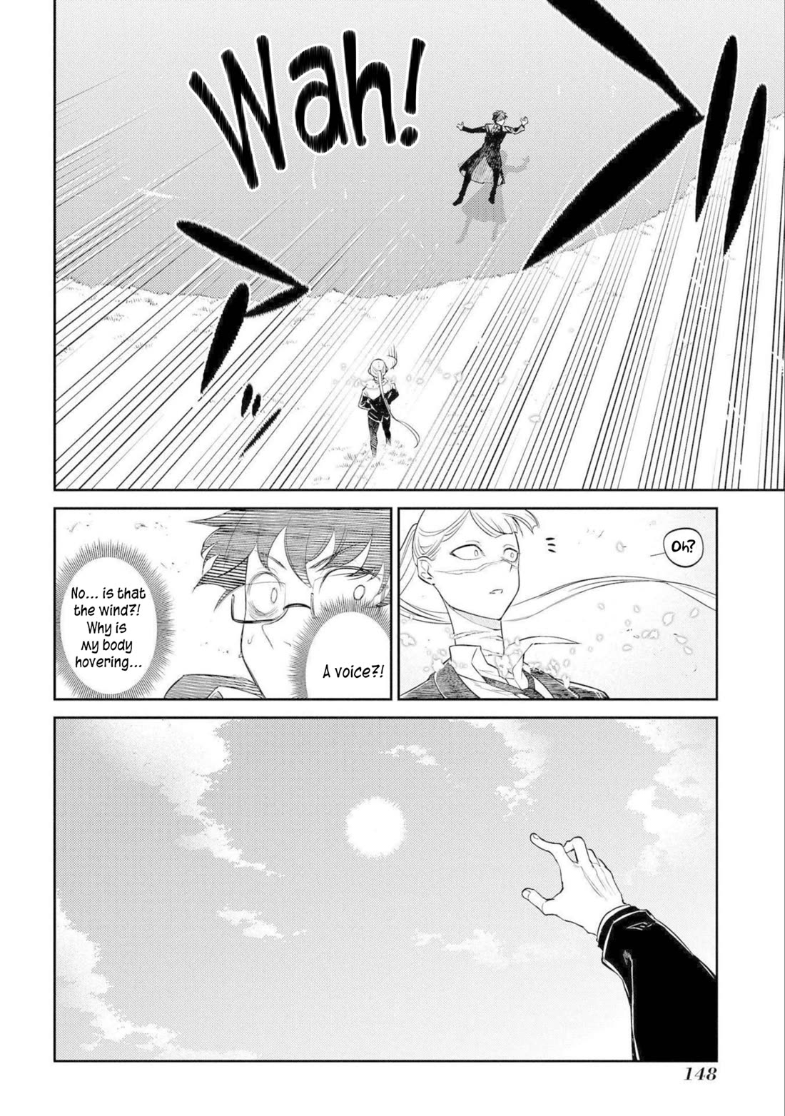 Reincarnation no Kaben Chapter 77 page 10 - Chapter 77: Quake - Part 2
