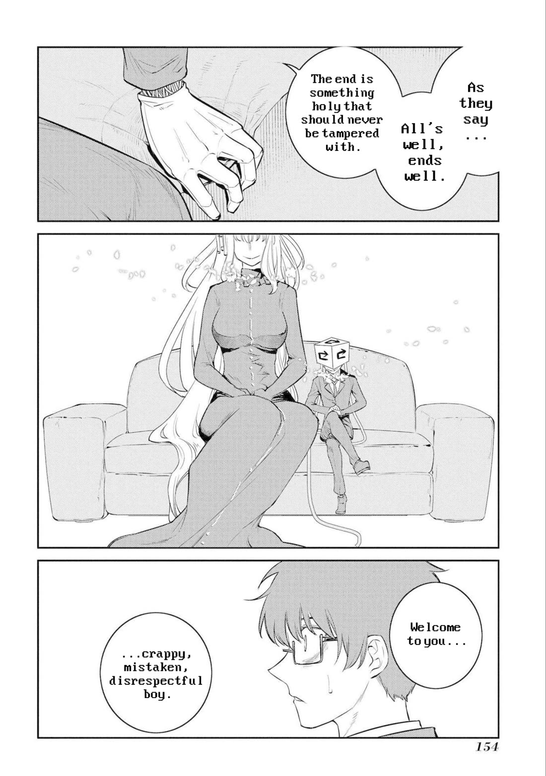 Reincarnation no Kaben Chapter 77 page 16 - Chapter 77: Quake - Part 2