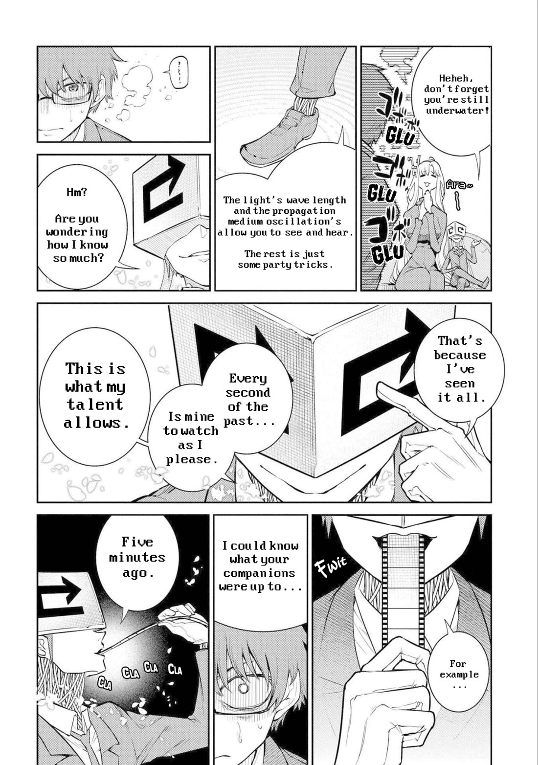 Reincarnation no Kaben Chapter 77 page 20 - Chapter 77: Quake - Part 2