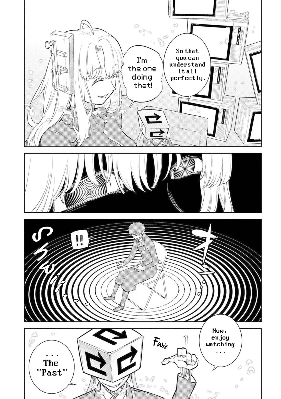 Reincarnation no Kaben Chapter 77 page 23 - Chapter 77: Quake - Part 2