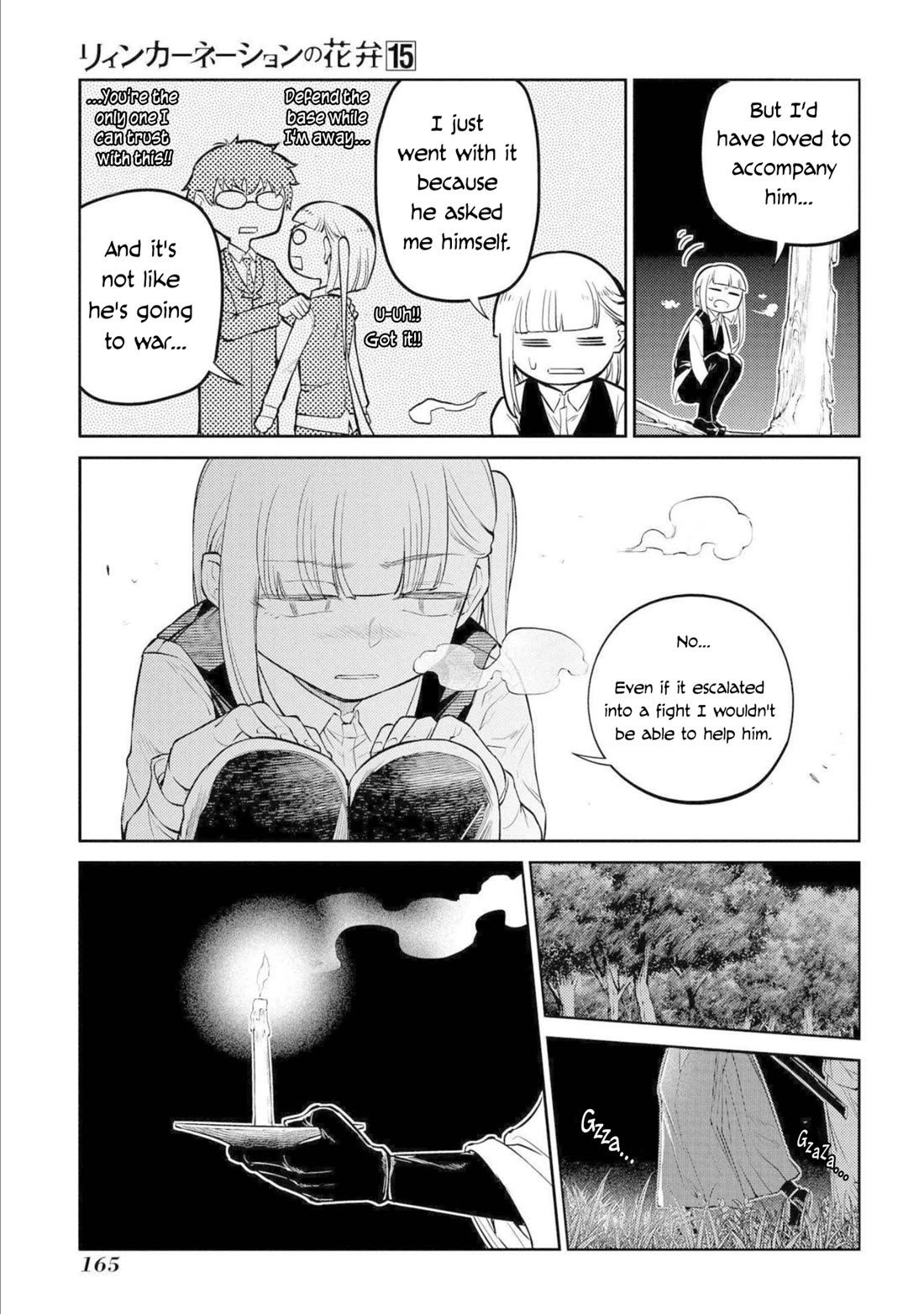 Reincarnation no Kaben Chapter 77 page 27 - Chapter 77: Quake - Part 2