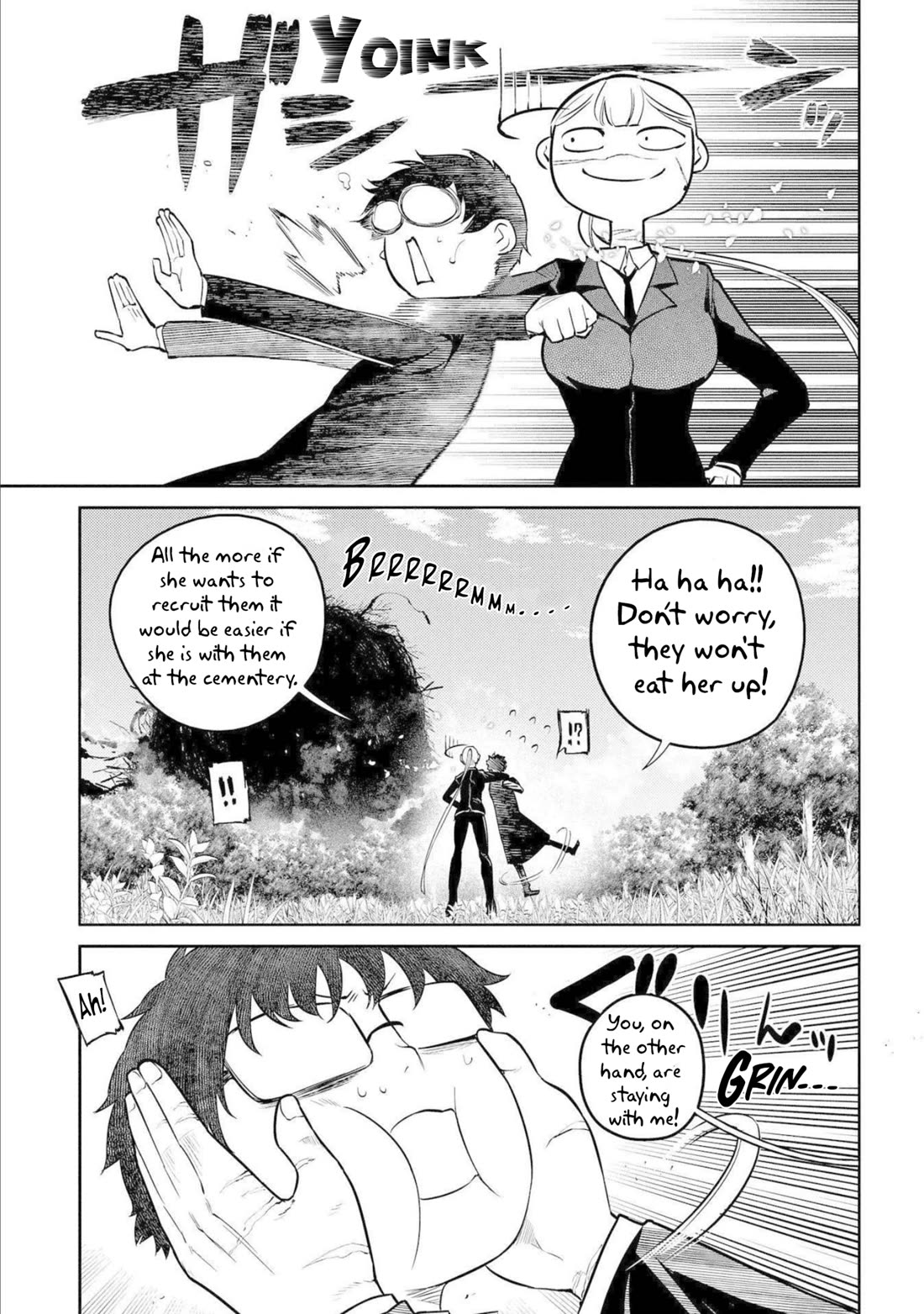 Reincarnation no Kaben Chapter 77 page 3 - Chapter 77: Quake - Part 2