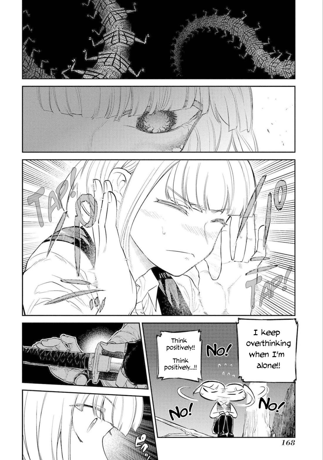 Reincarnation no Kaben Chapter 77 page 30 - Chapter 77: Quake - Part 2