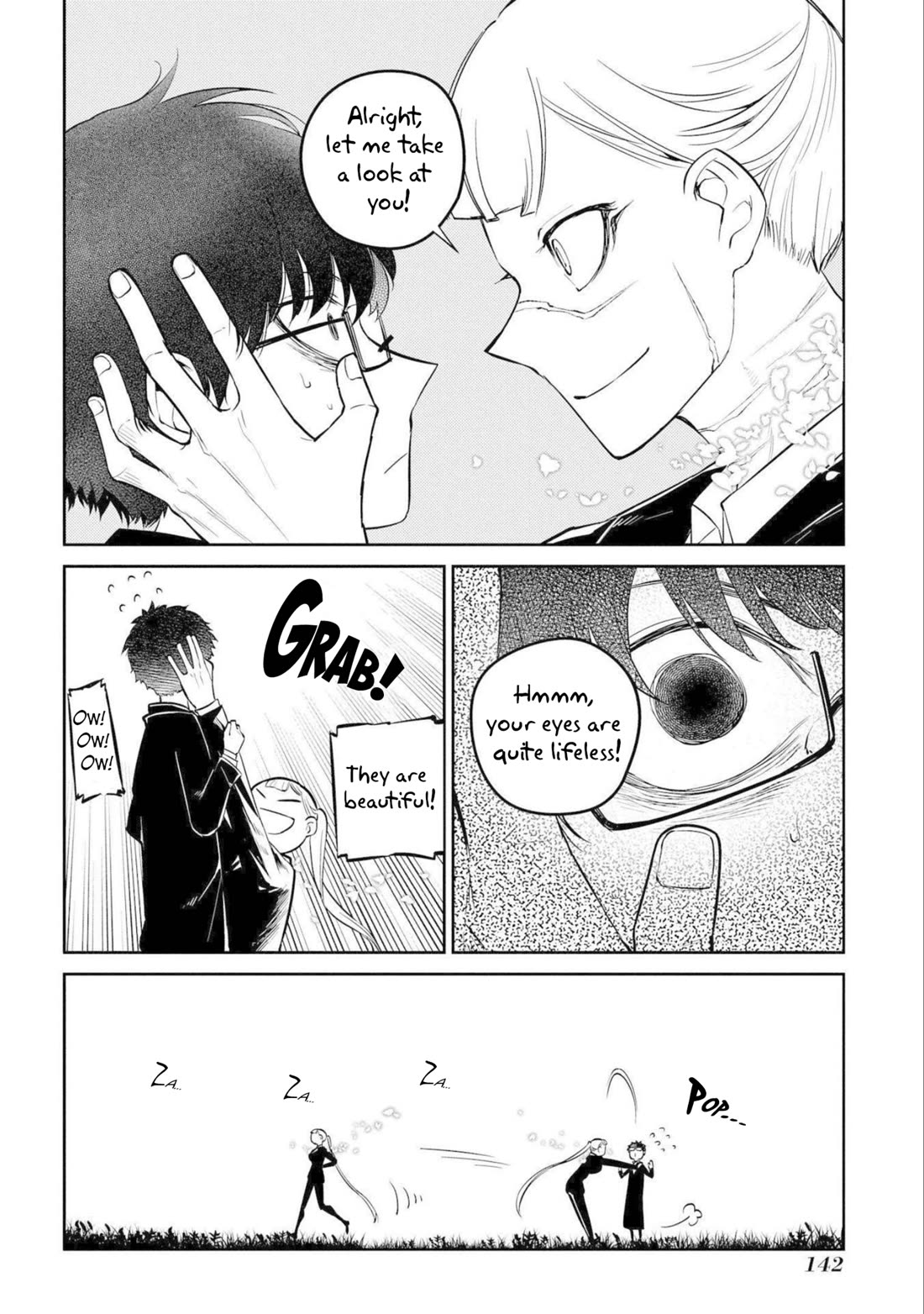 Reincarnation no Kaben Chapter 77 page 4 - Chapter 77: Quake - Part 2