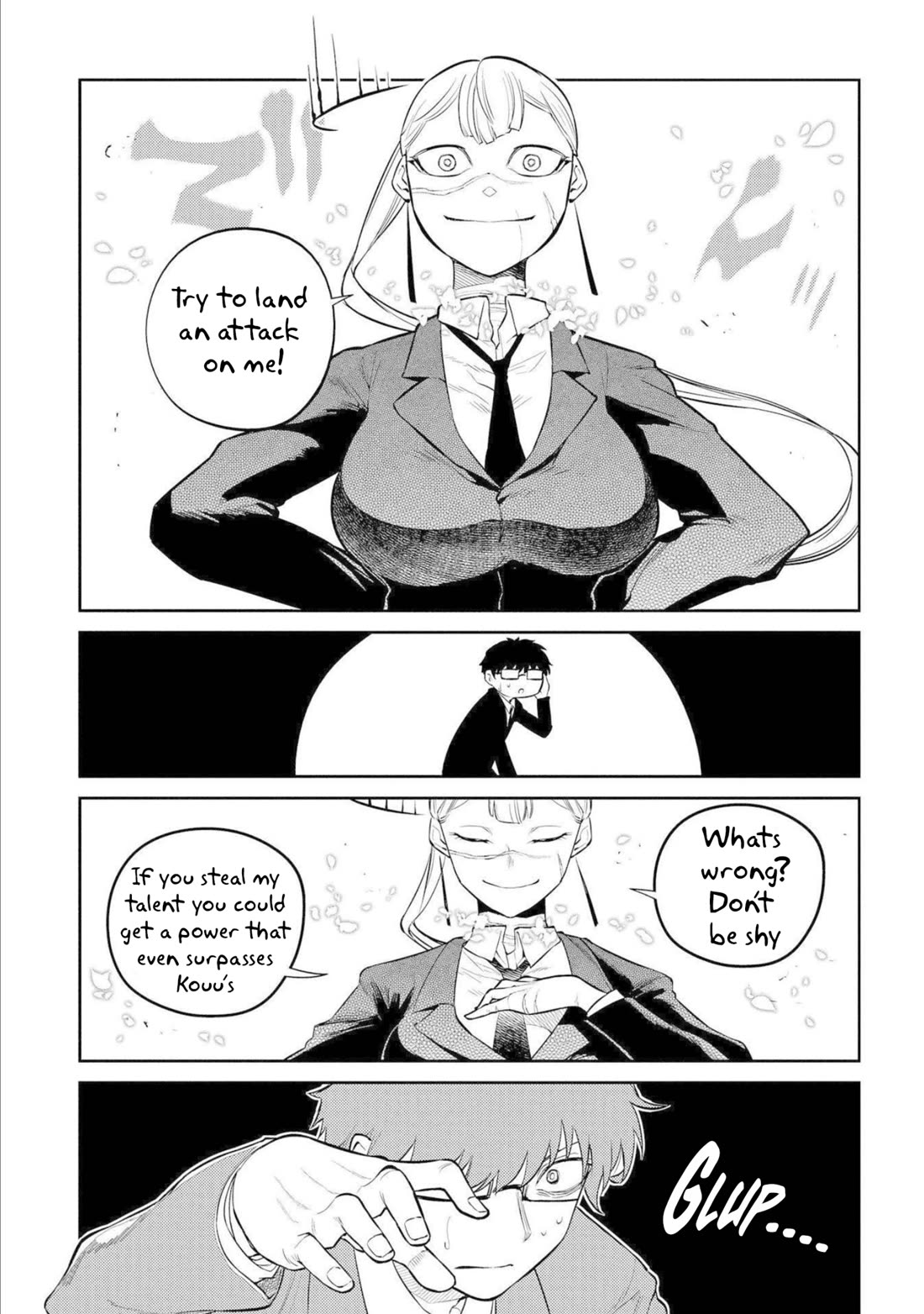 Reincarnation no Kaben Chapter 77 page 5 - Chapter 77: Quake - Part 2