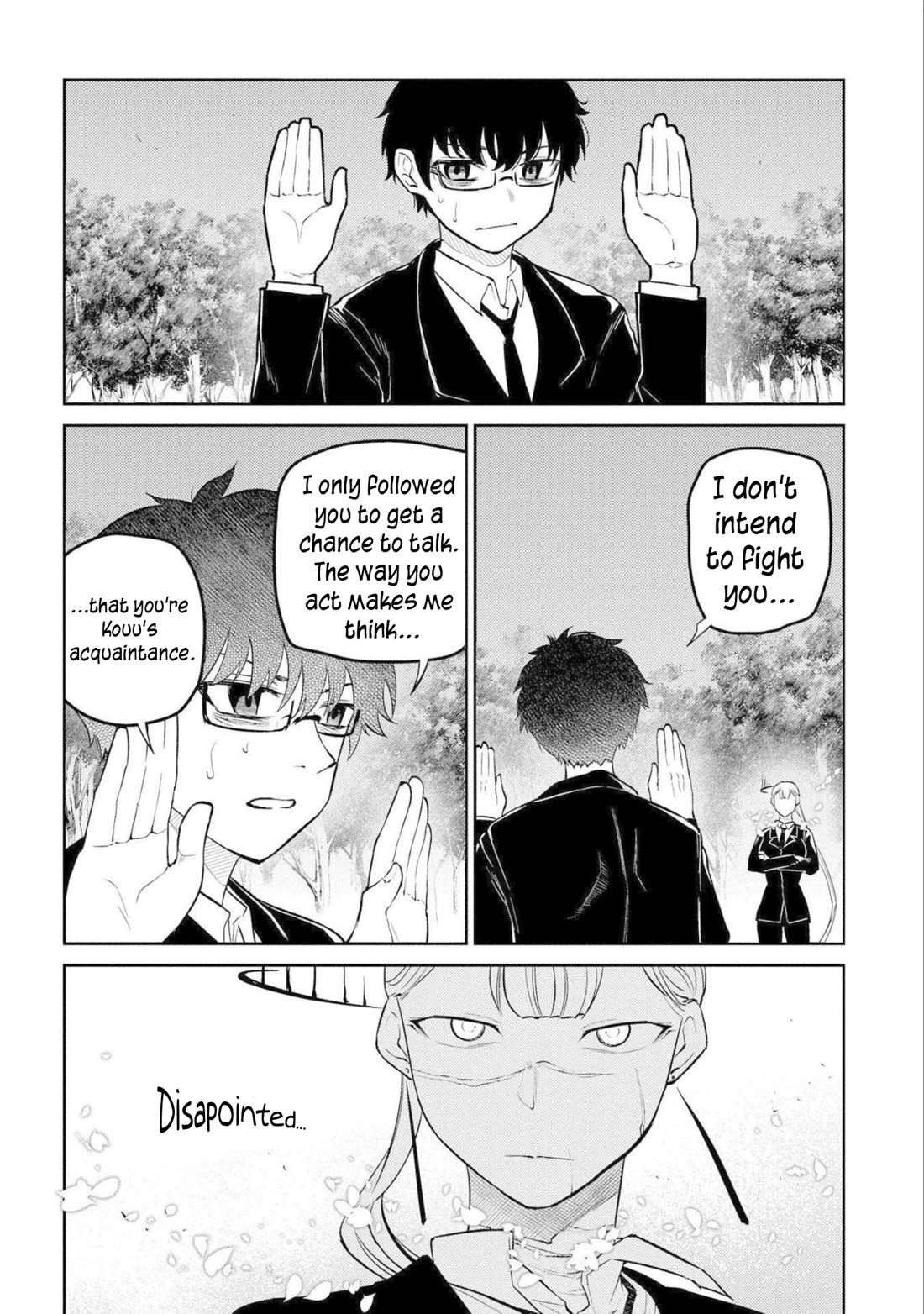 Reincarnation no Kaben Chapter 77 page 6 - Chapter 77: Quake - Part 2
