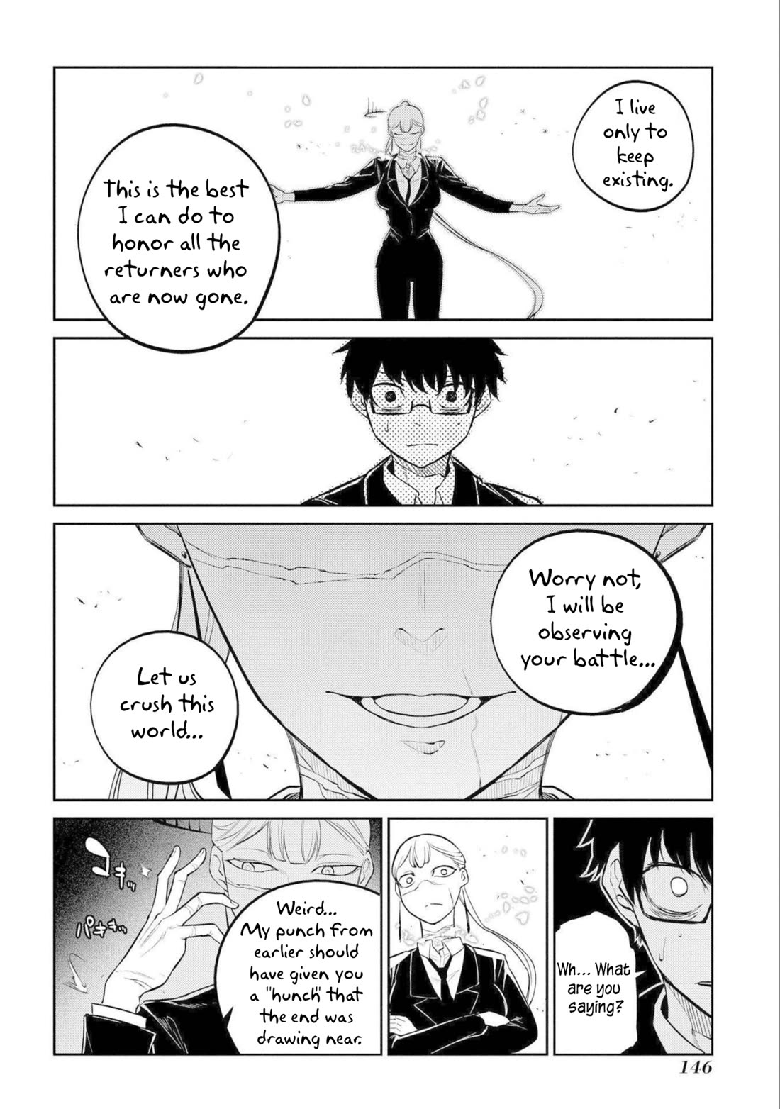 Reincarnation no Kaben Chapter 77 page 8 - Chapter 77: Quake - Part 2