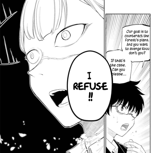 Reincarnation no Kaben Chapter 77: Quake - Part 2 cover